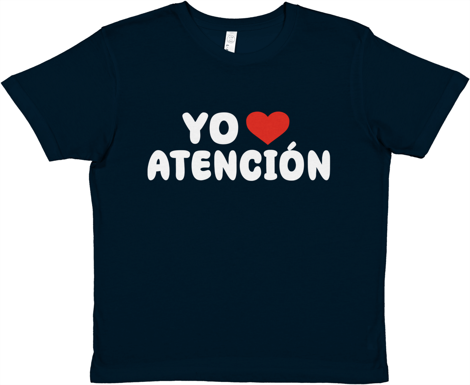 Baby Tee Yo Amo Atención - TheShirtless