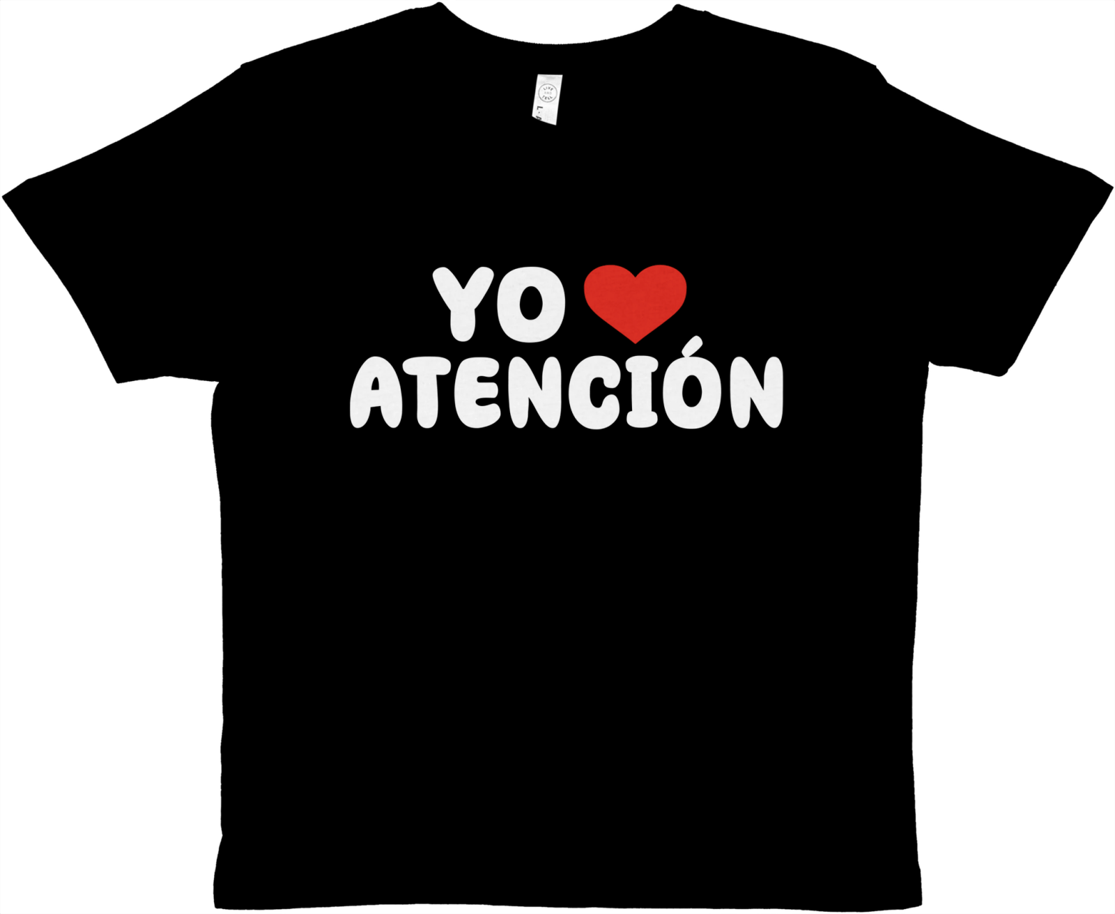 Baby Tee Yo Amo Atención - TheShirtless