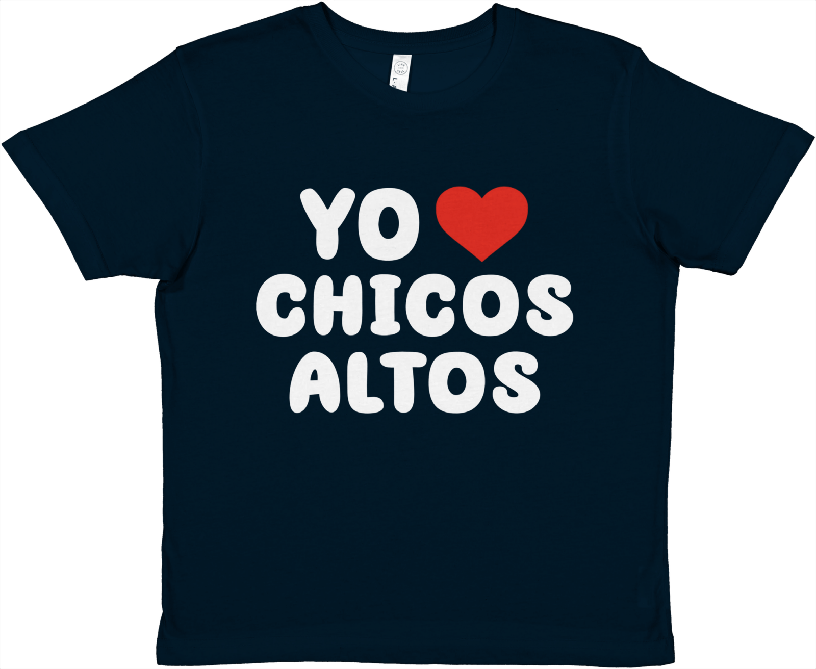 Baby Tee Yo Amo Chicos Altos - TheShirtless