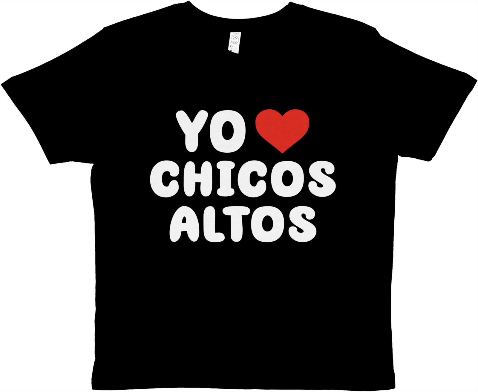 Baby Tee Yo Amo Chicos Altos - TheShirtless