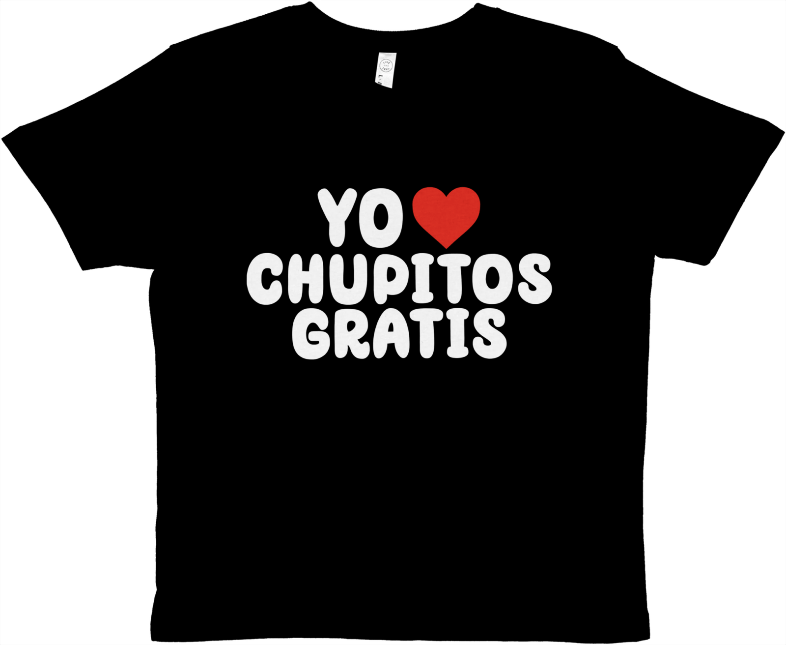 Baby Tee Yo Amo Chupitos Gratis - TheShirtless