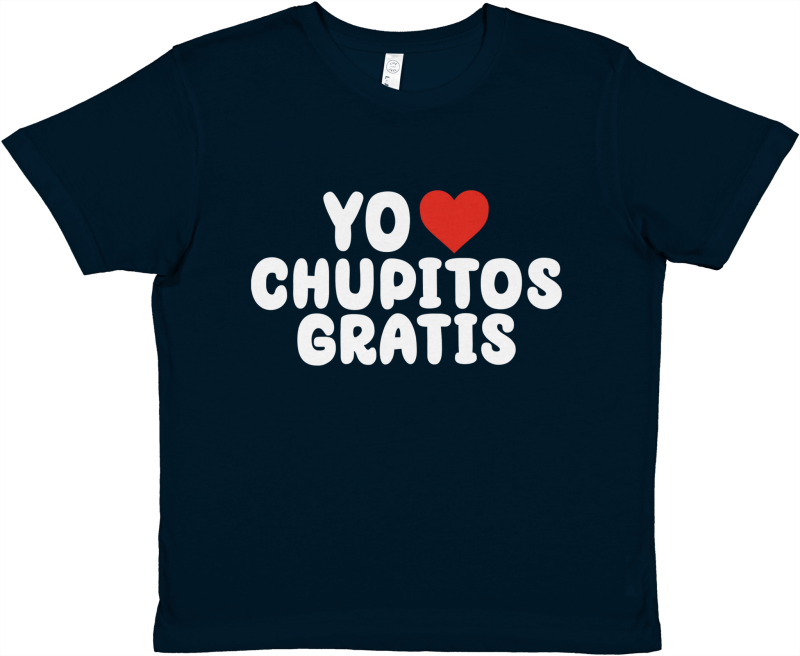 Baby Tee Yo Amo Chupitos Gratis - TheShirtless