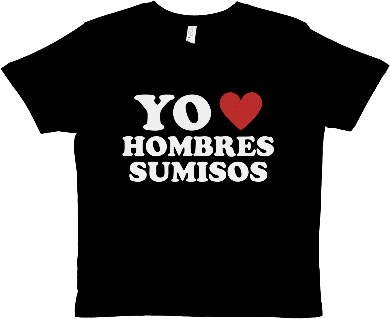 Baby Tee Yo Amo Hombres Sumisos - TheShirtless