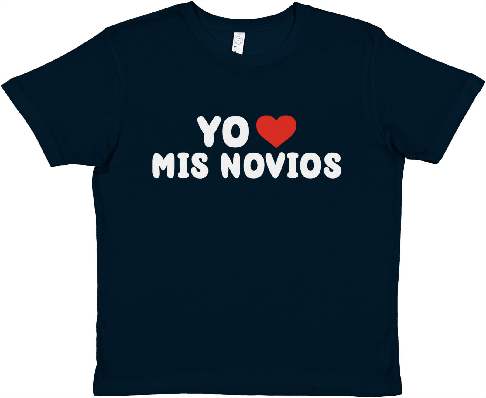 Baby Tee Yo Amo Mis Novios - TheShirtless