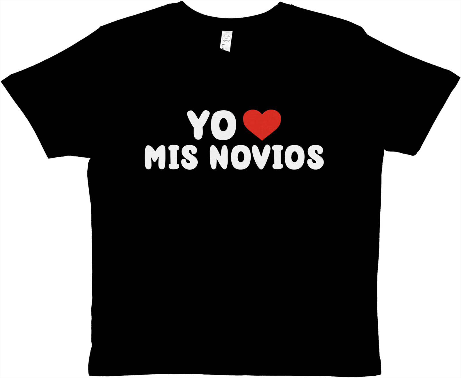 Baby Tee Yo Amo Mis Novios - TheShirtless