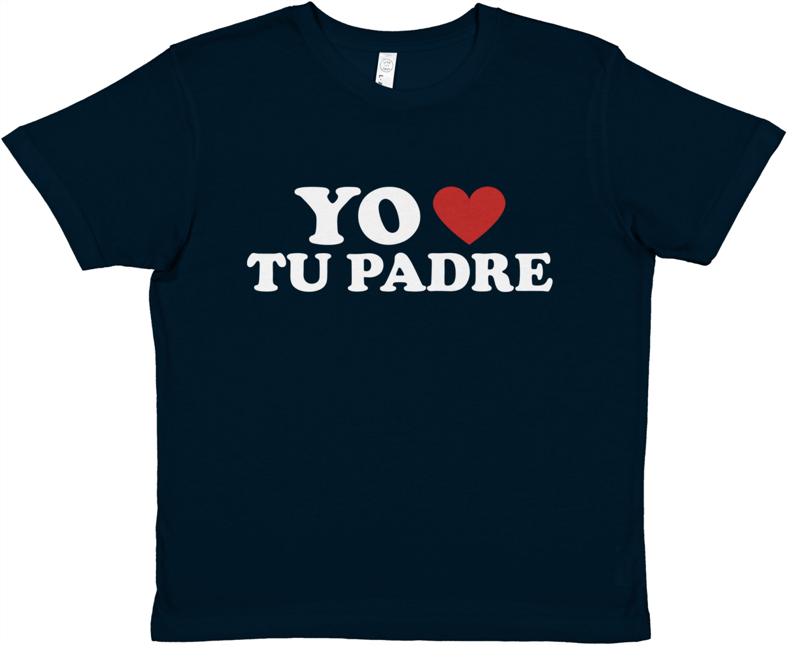 Baby Tee Yo Amo Tu Padre - TheShirtless