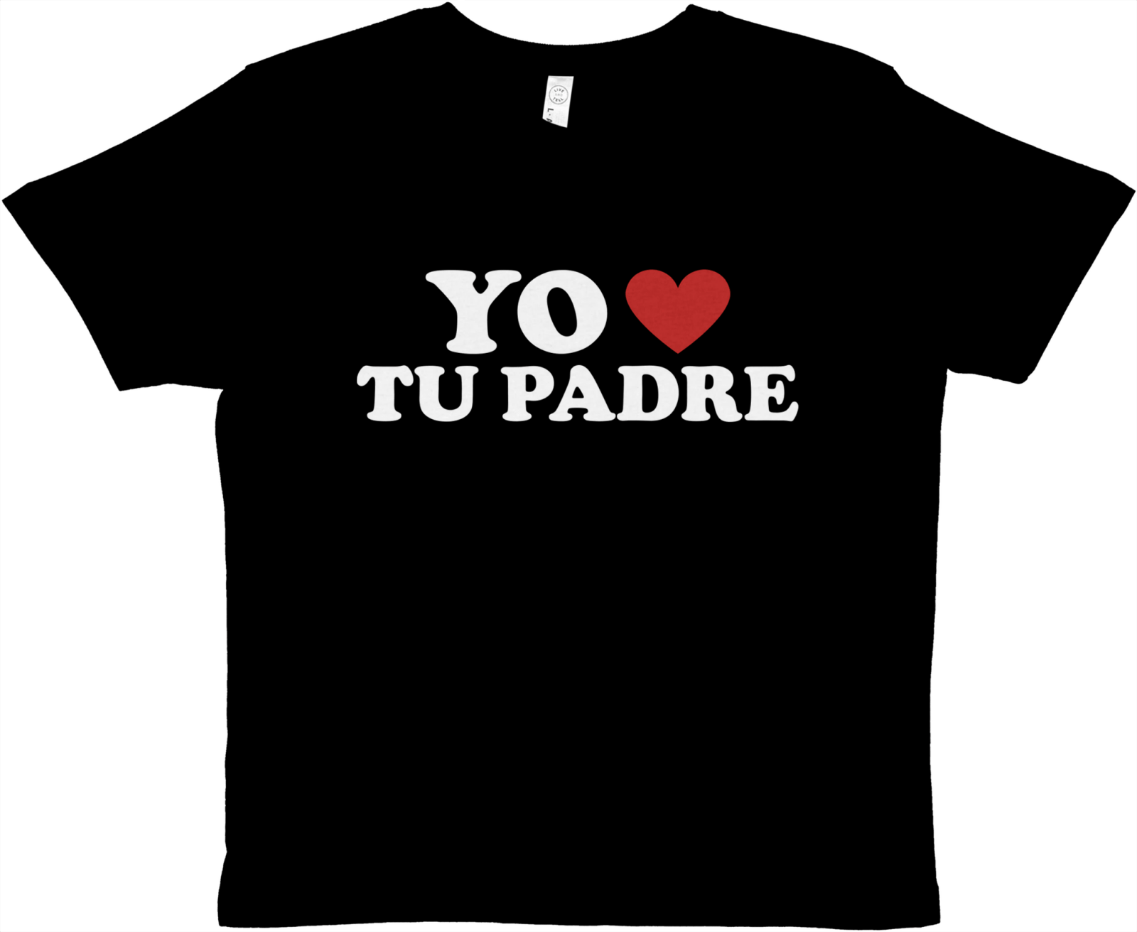 Baby Tee Yo Amo Tu Padre - TheShirtless