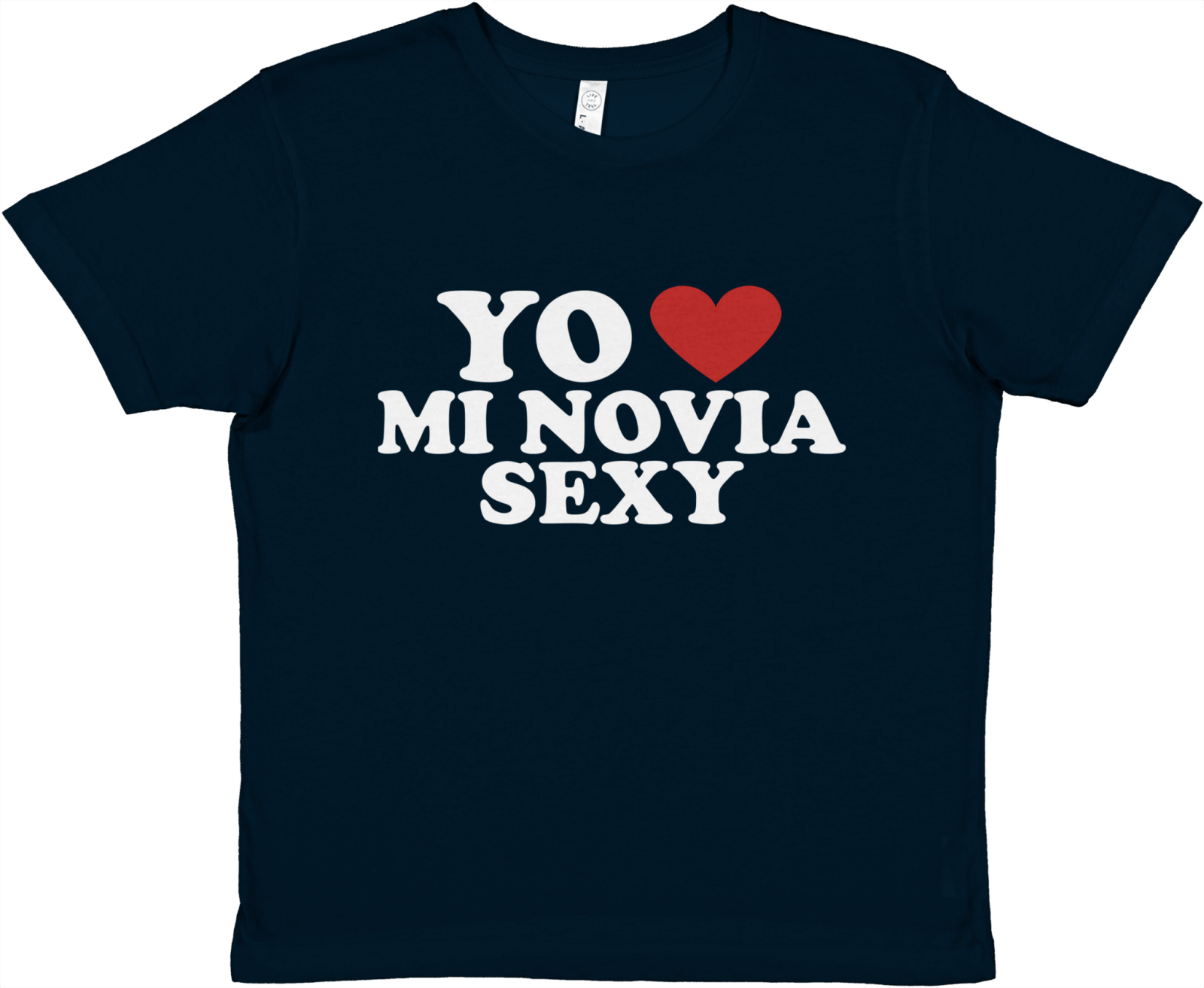 Baby Tee Yo Mi Novia Sexy - TheShirtless