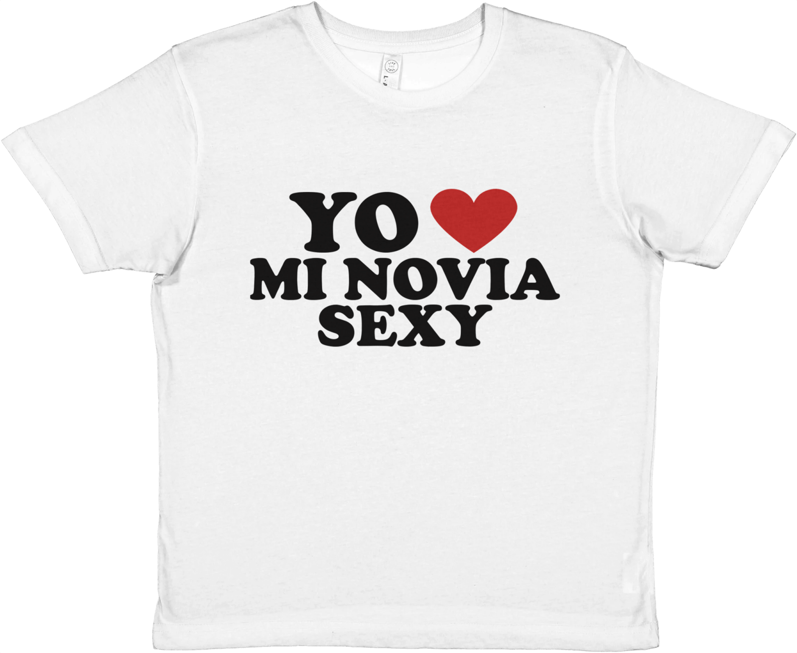 Baby Tee Yo Mi Novia Sexy - TheShirtless