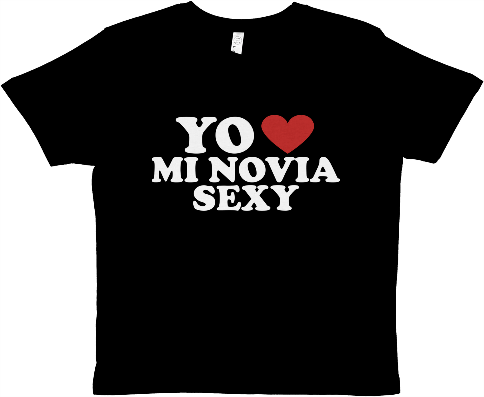 Baby Tee Yo Mi Novia Sexy - TheShirtless