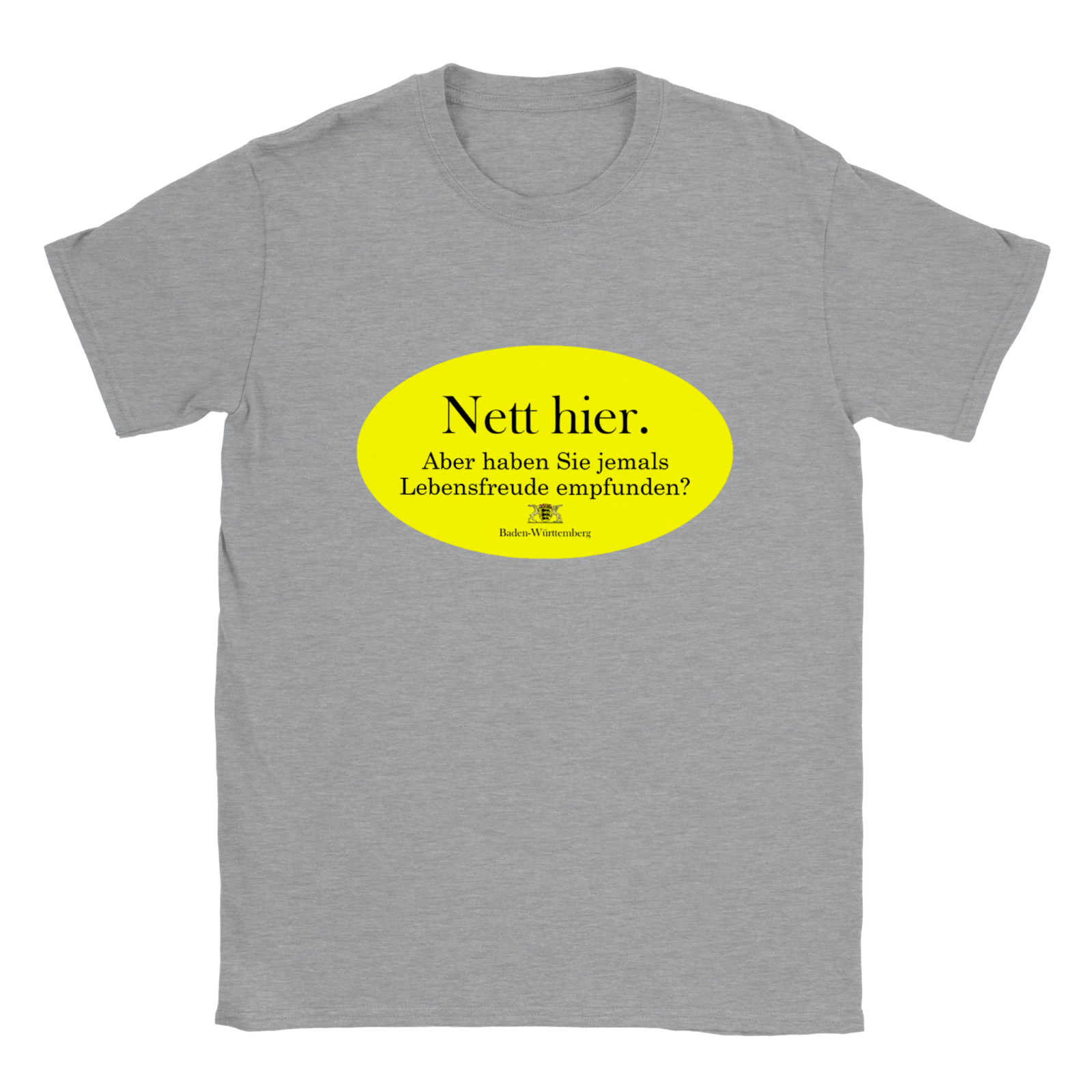 BADEN - WÜRTTEMBERG T - SHIRT - TheShirtless