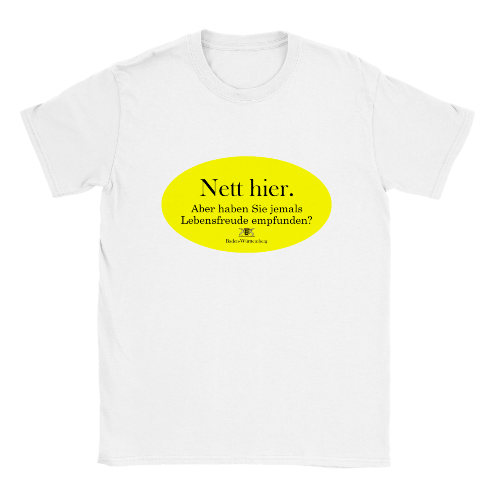 BADEN - WÜRTTEMBERG T - SHIRT - TheShirtless