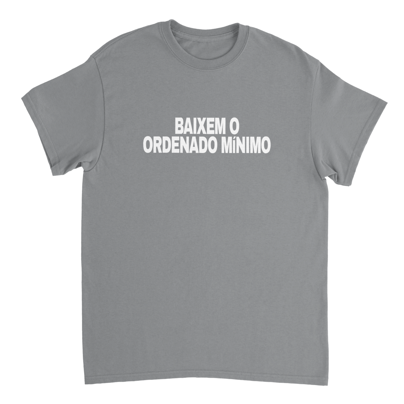 Baixem O Ordenado Mínimo T-shirt - TheShirtless