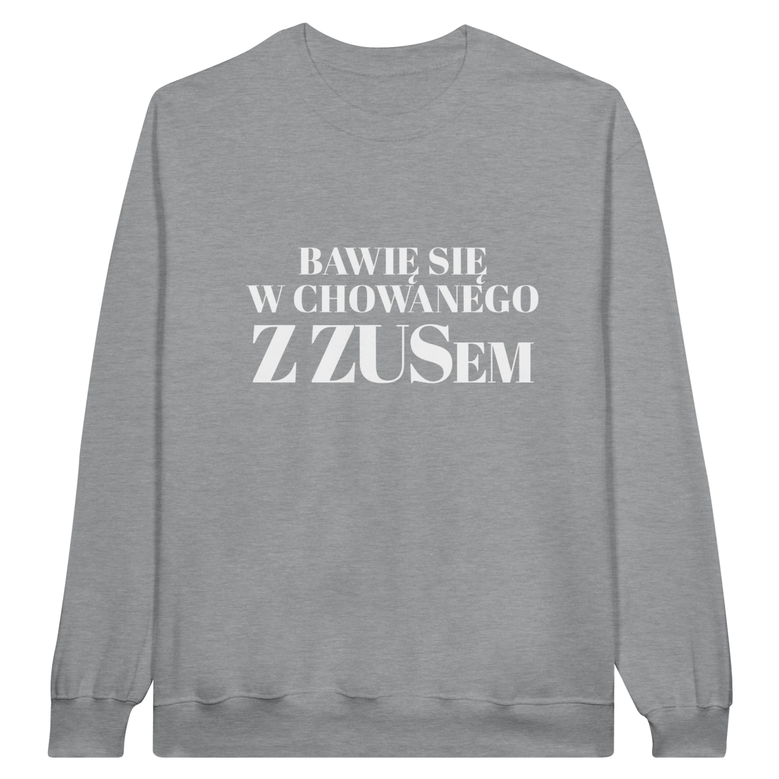 Bawię Się W Chowanego Z Zusem Pulower - TheShirtless