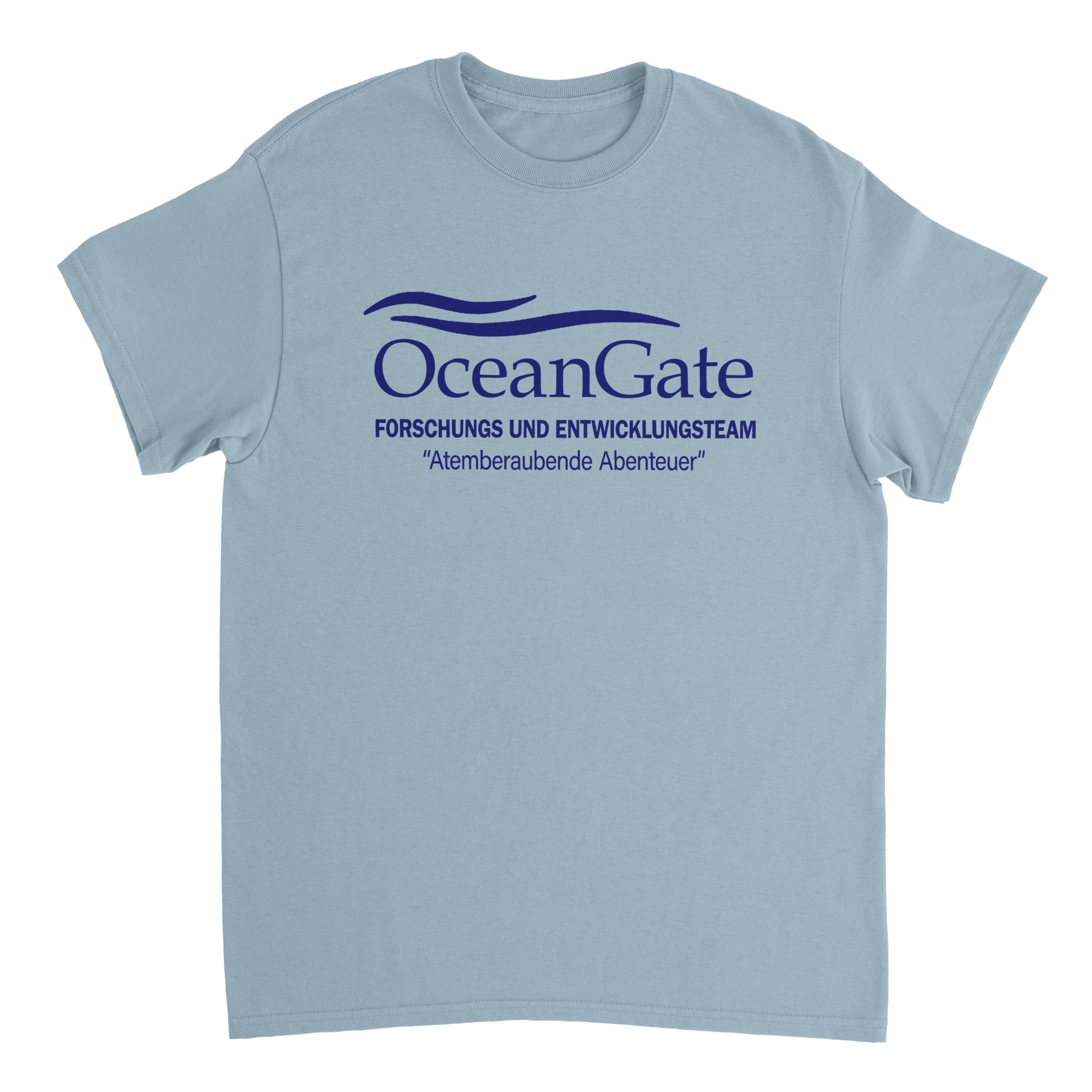 OceanGate Forschungs & Entwicklungsteam T-Shirt