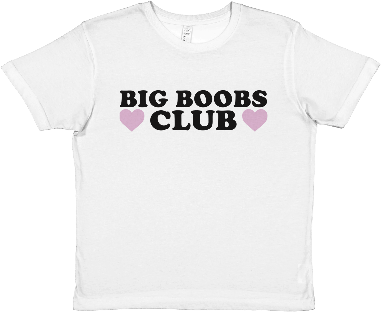 Big Boobs Club Baby Tee - TheShirtless