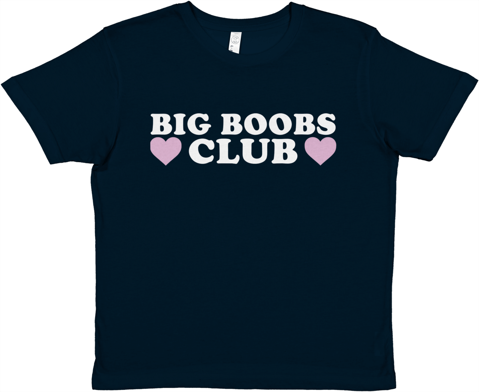 Big Boobs Club Baby Tee - TheShirtless