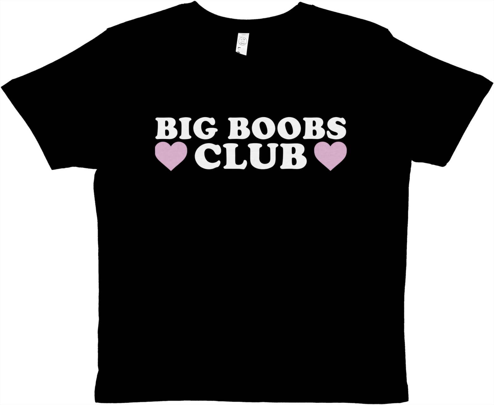 Big Boobs Club Baby Tee - TheShirtless