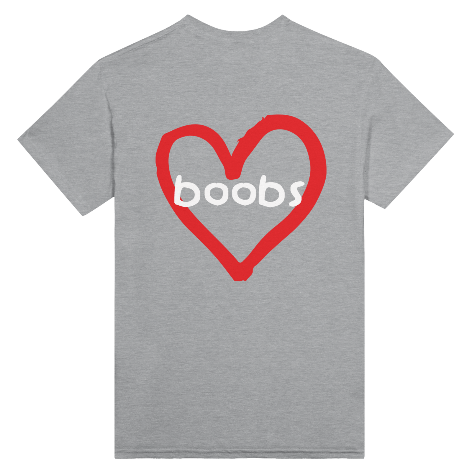 Boobs Back t-shirt - TheShirtless