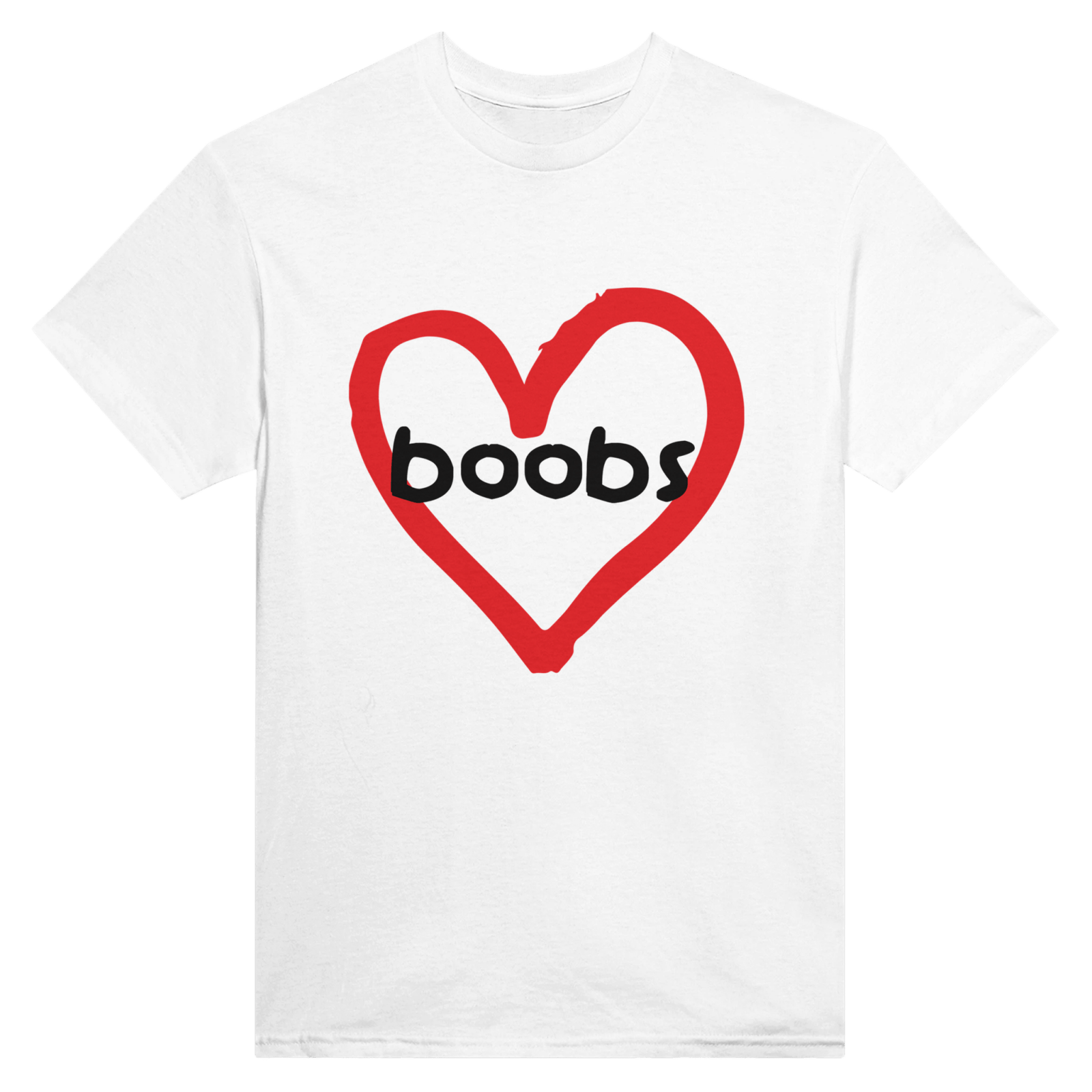 Boobs Back t-shirt - TheShirtless