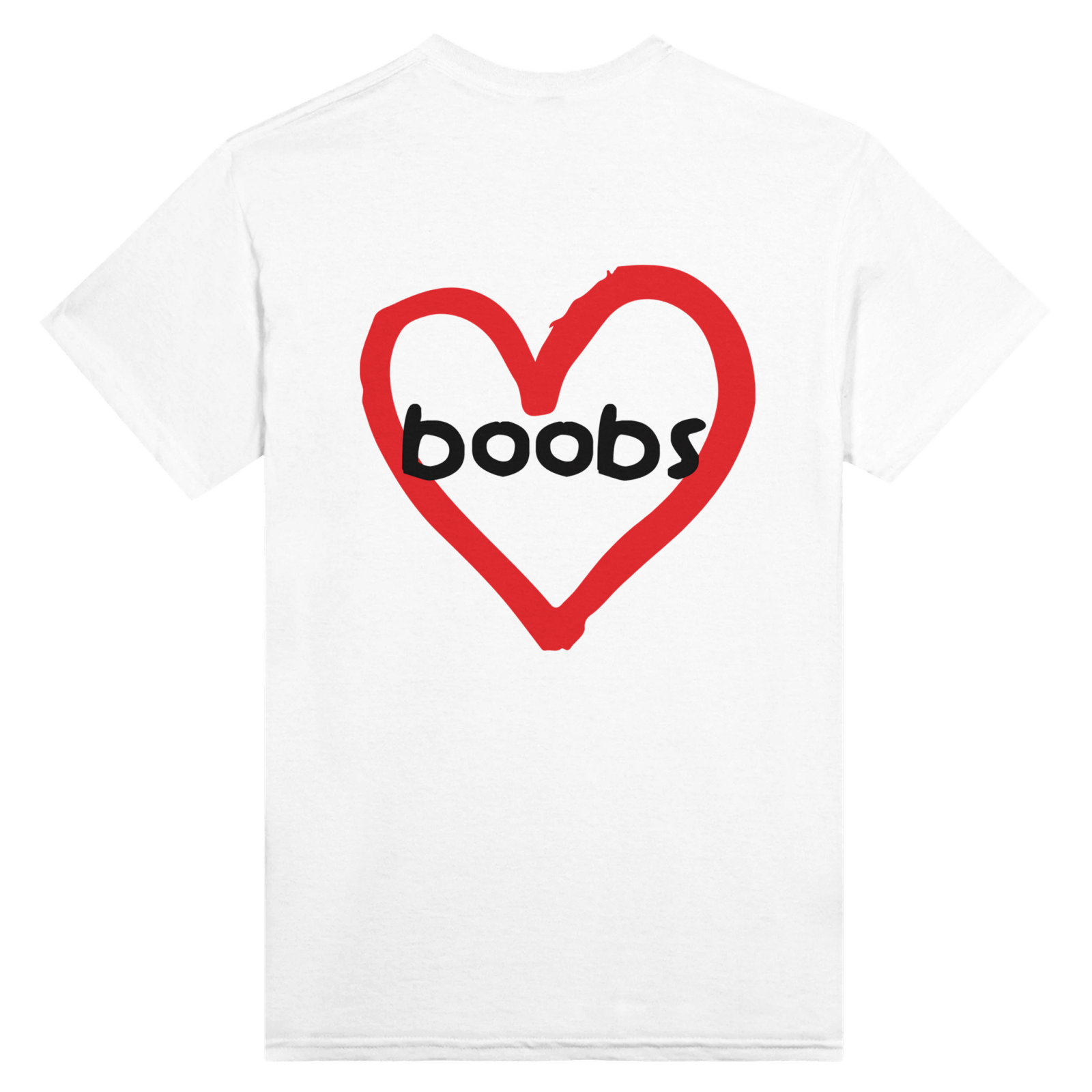 Boobs Back t-shirt - TheShirtless