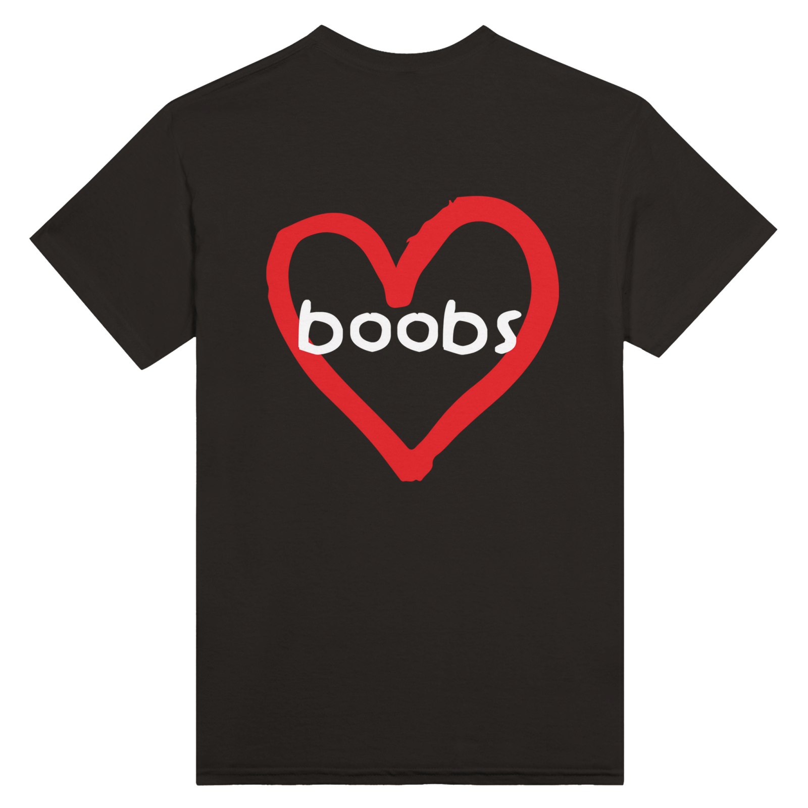 Boobs Back t-shirt - TheShirtless