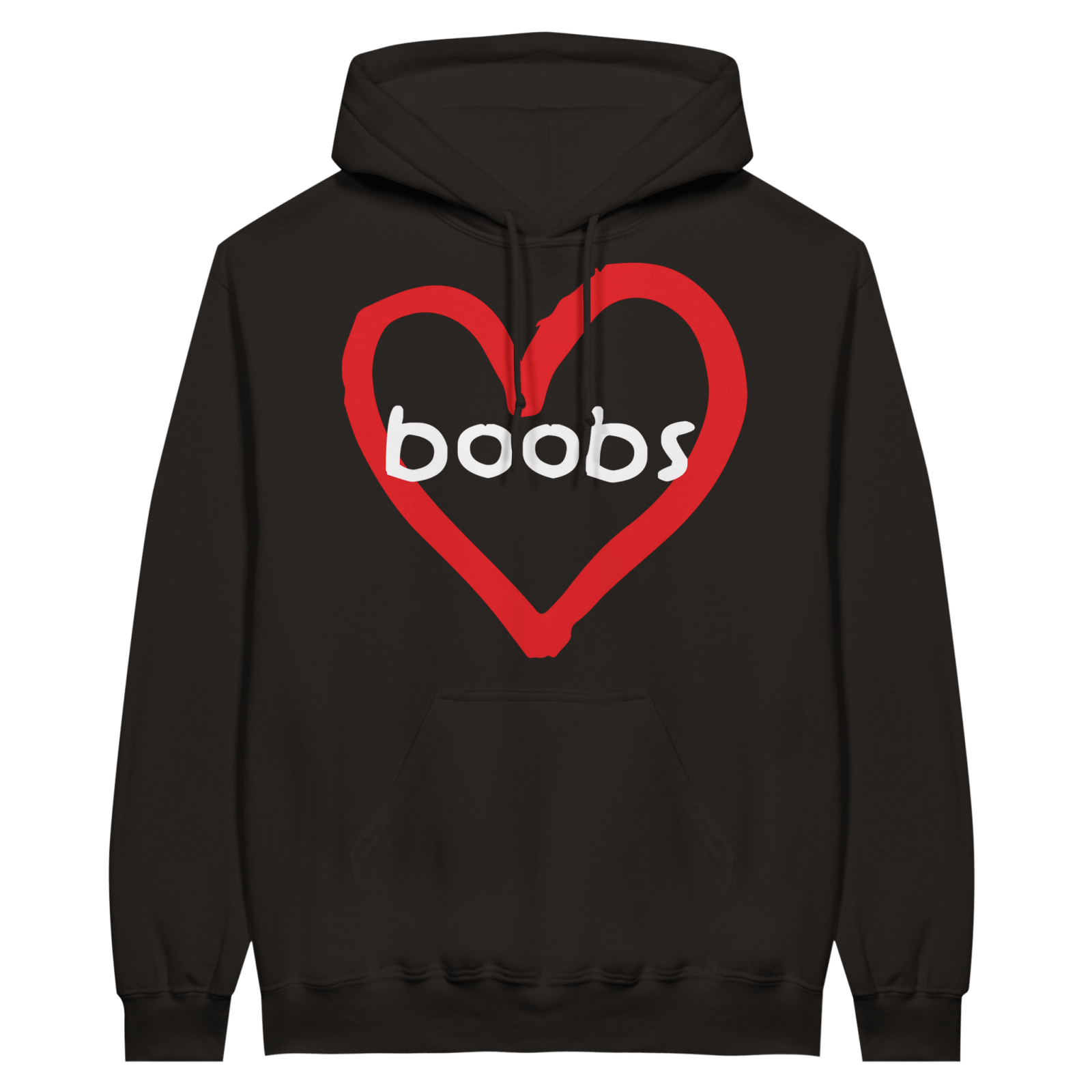 Boobs Hoodie - TheShirtless