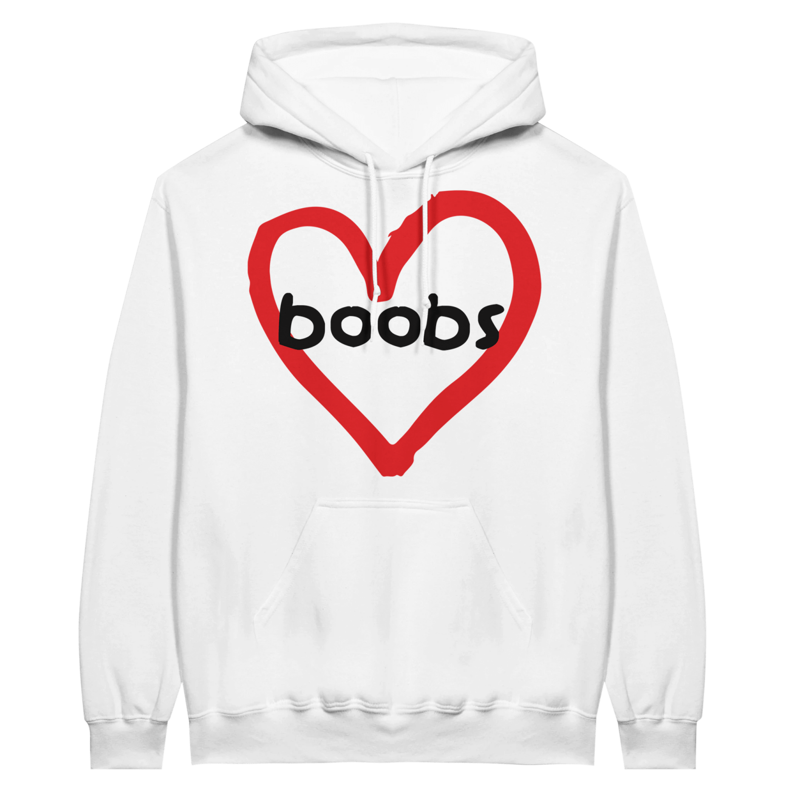 Boobs Hoodie - TheShirtless