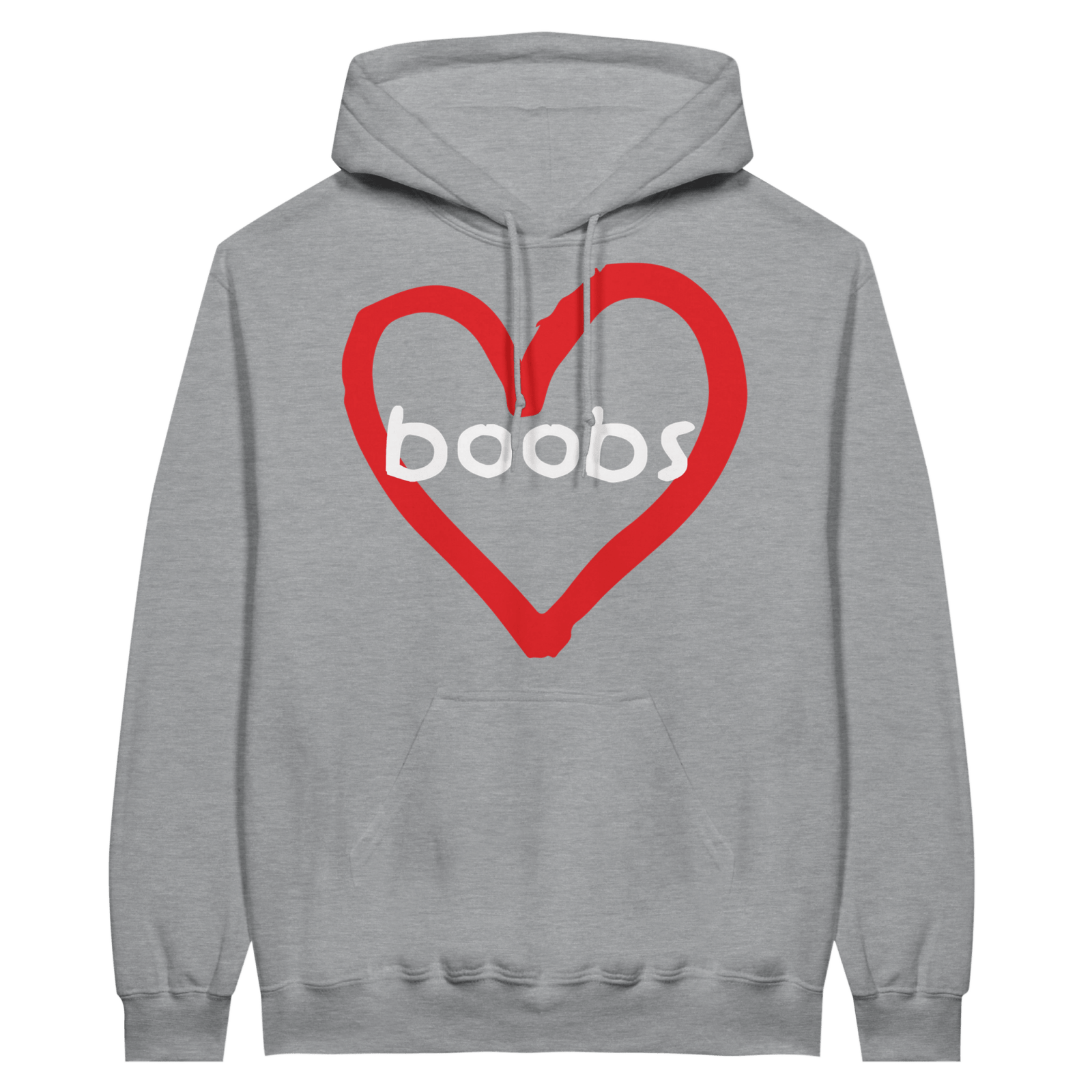 Boobs Hoodie - TheShirtless