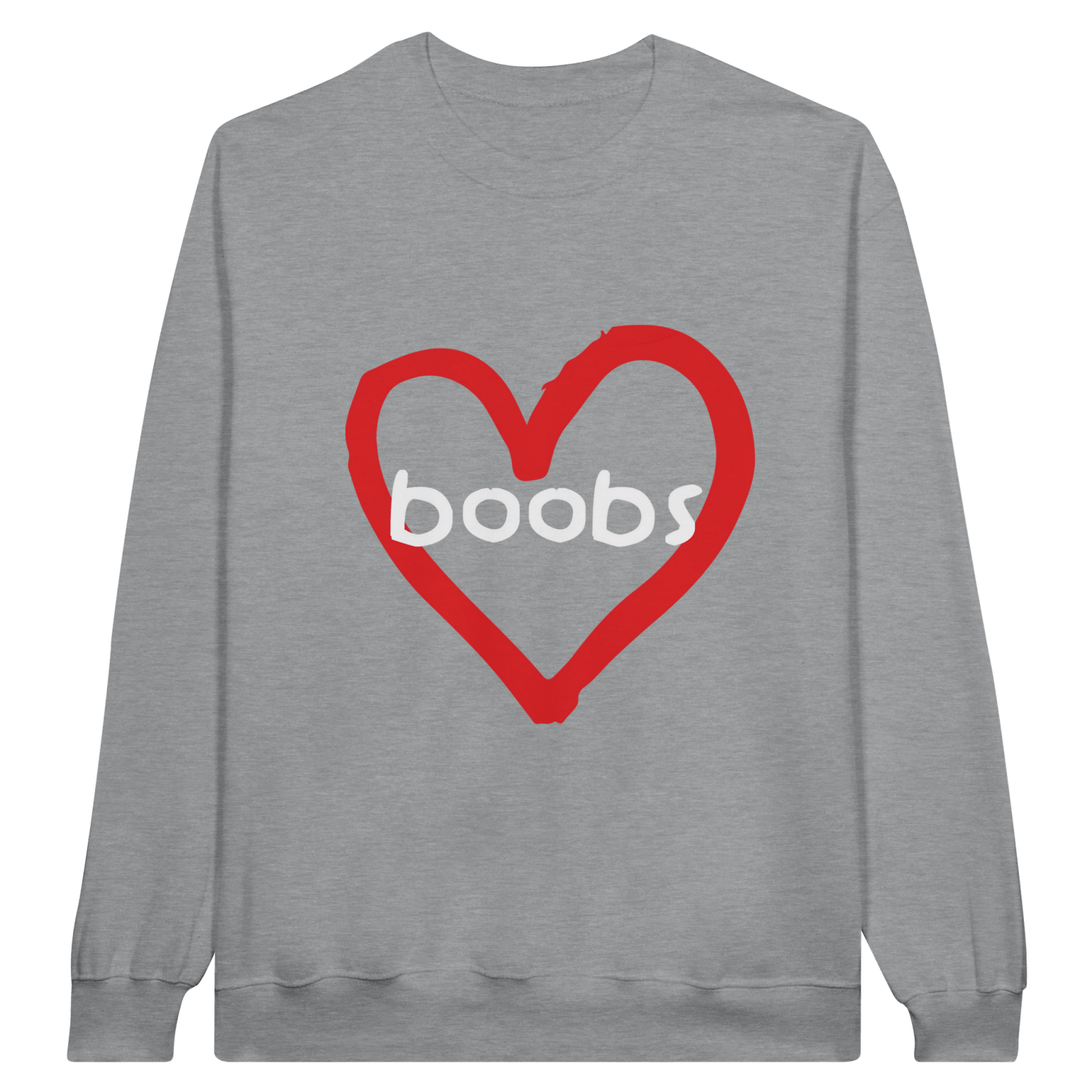 Boobs Pullover - TheShirtless