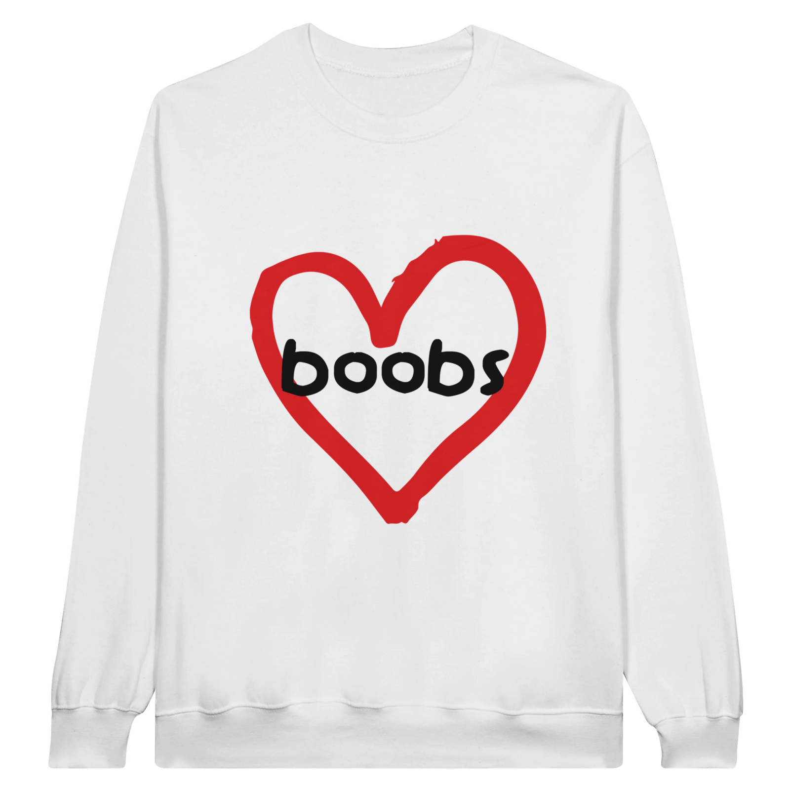 Boobs Pullover - TheShirtless