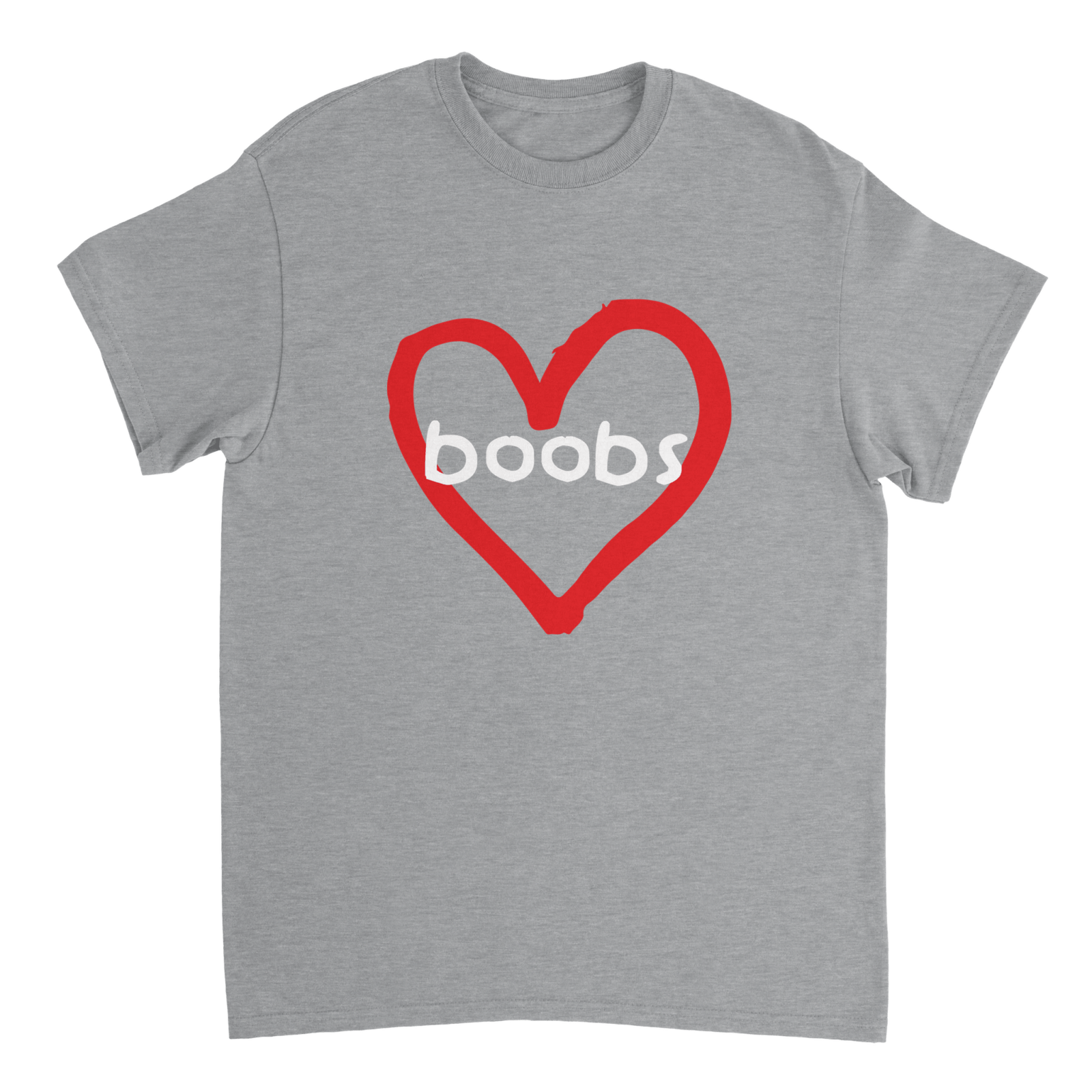 Boobs T-shirt - TheShirtless