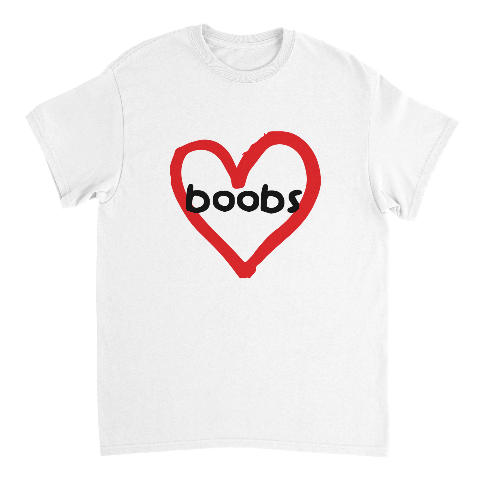 Boobs T-shirt - TheShirtless