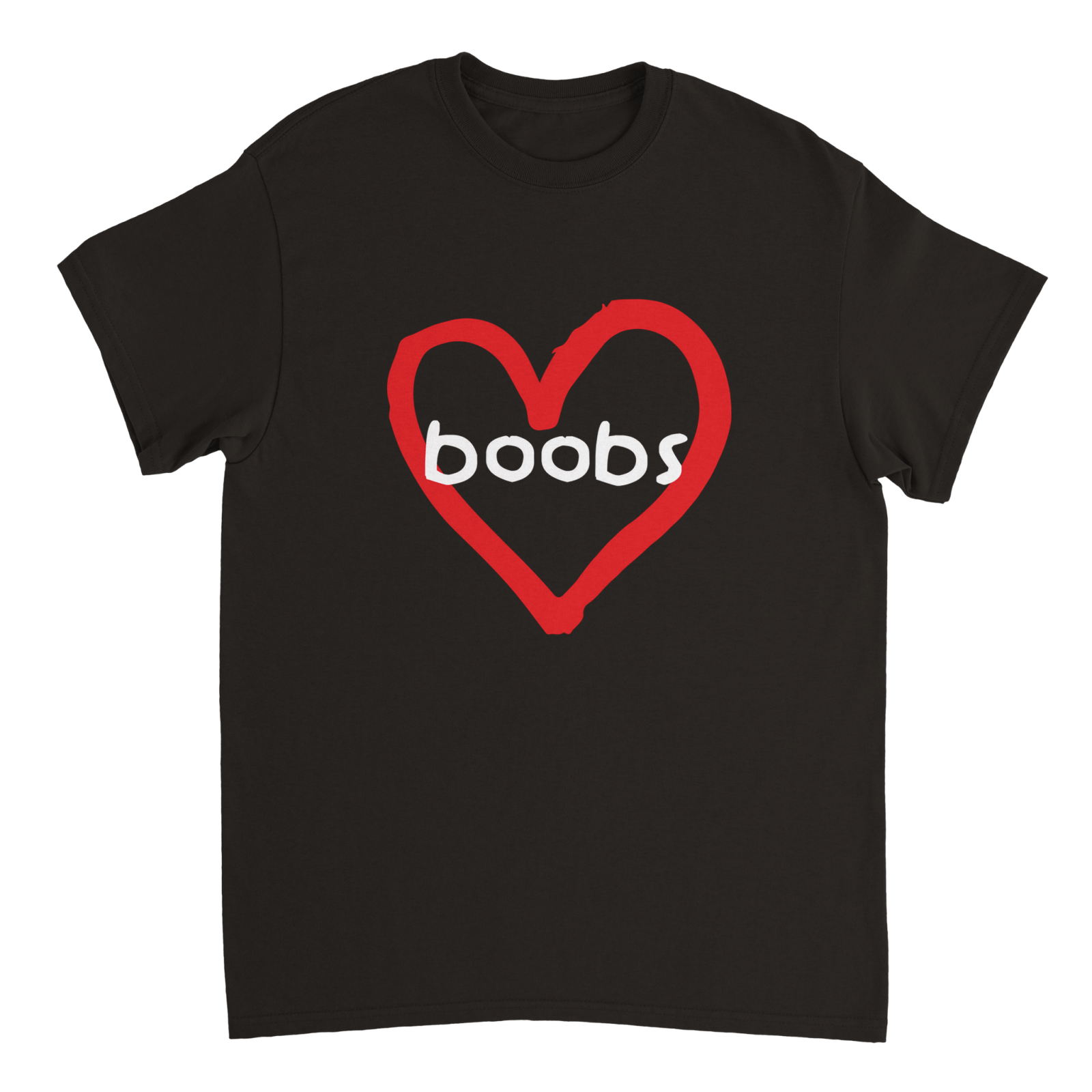 Boobs T-shirt - TheShirtless