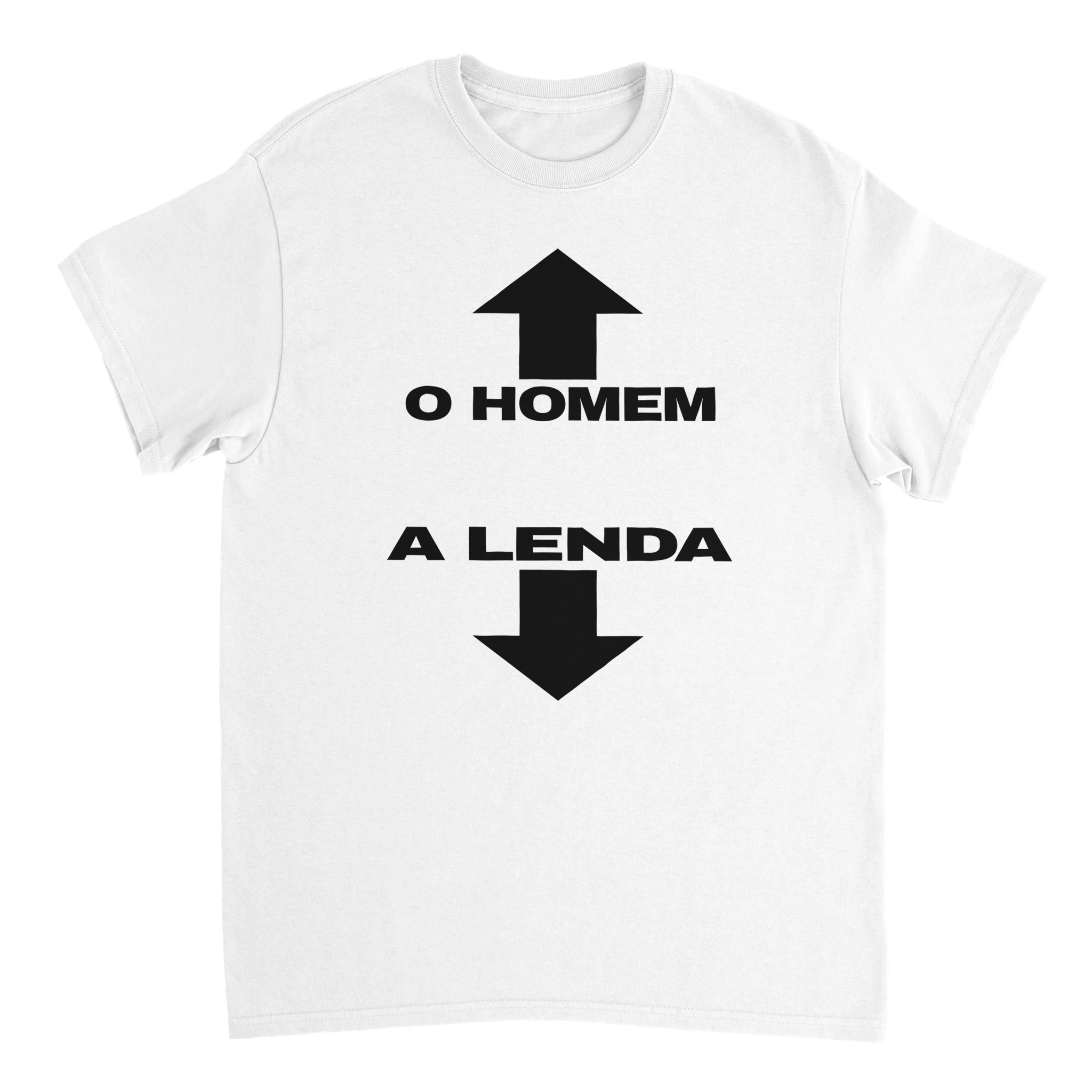 T-shirt O Homem A Lenda