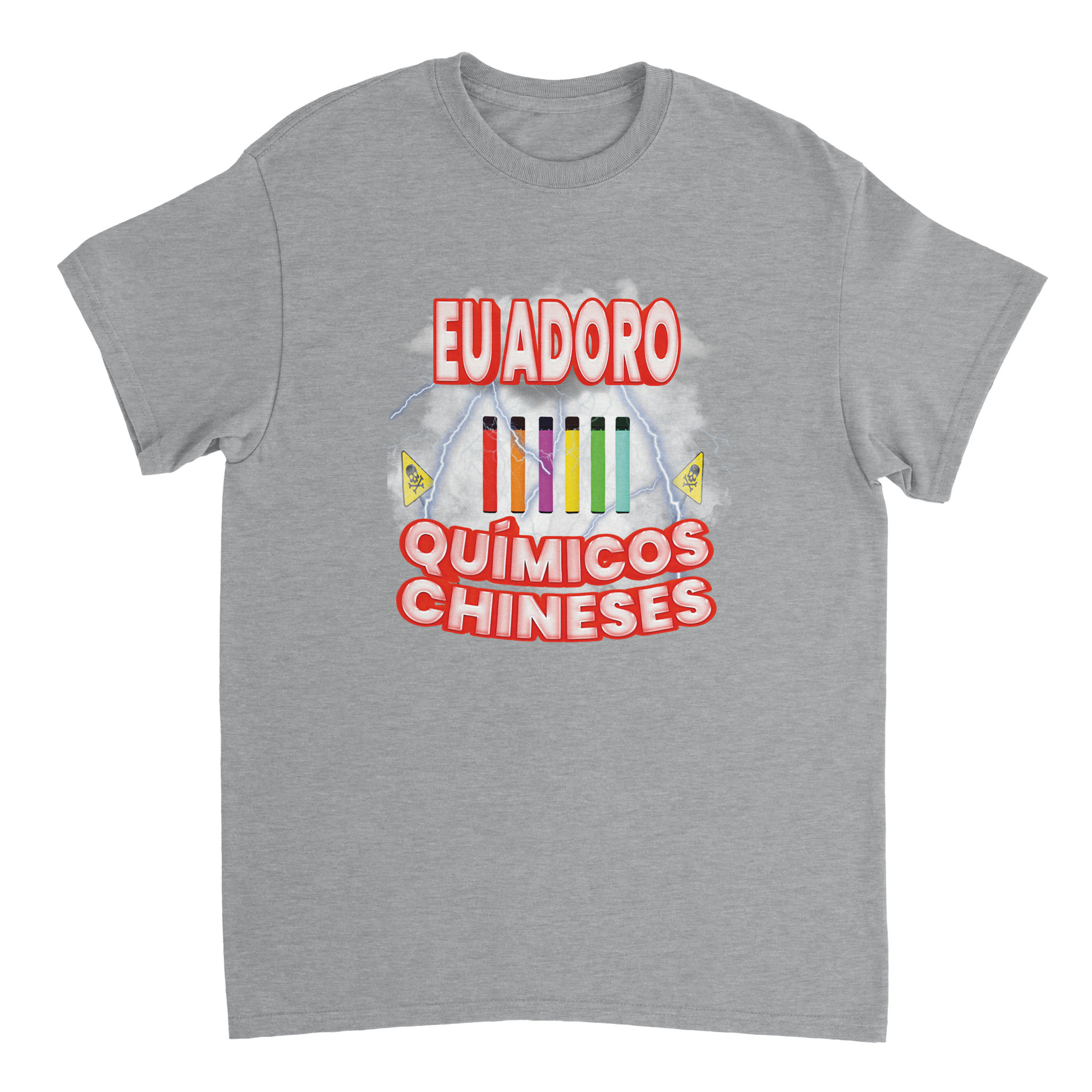 T-shirt Eu Adoro Químicos Chineses