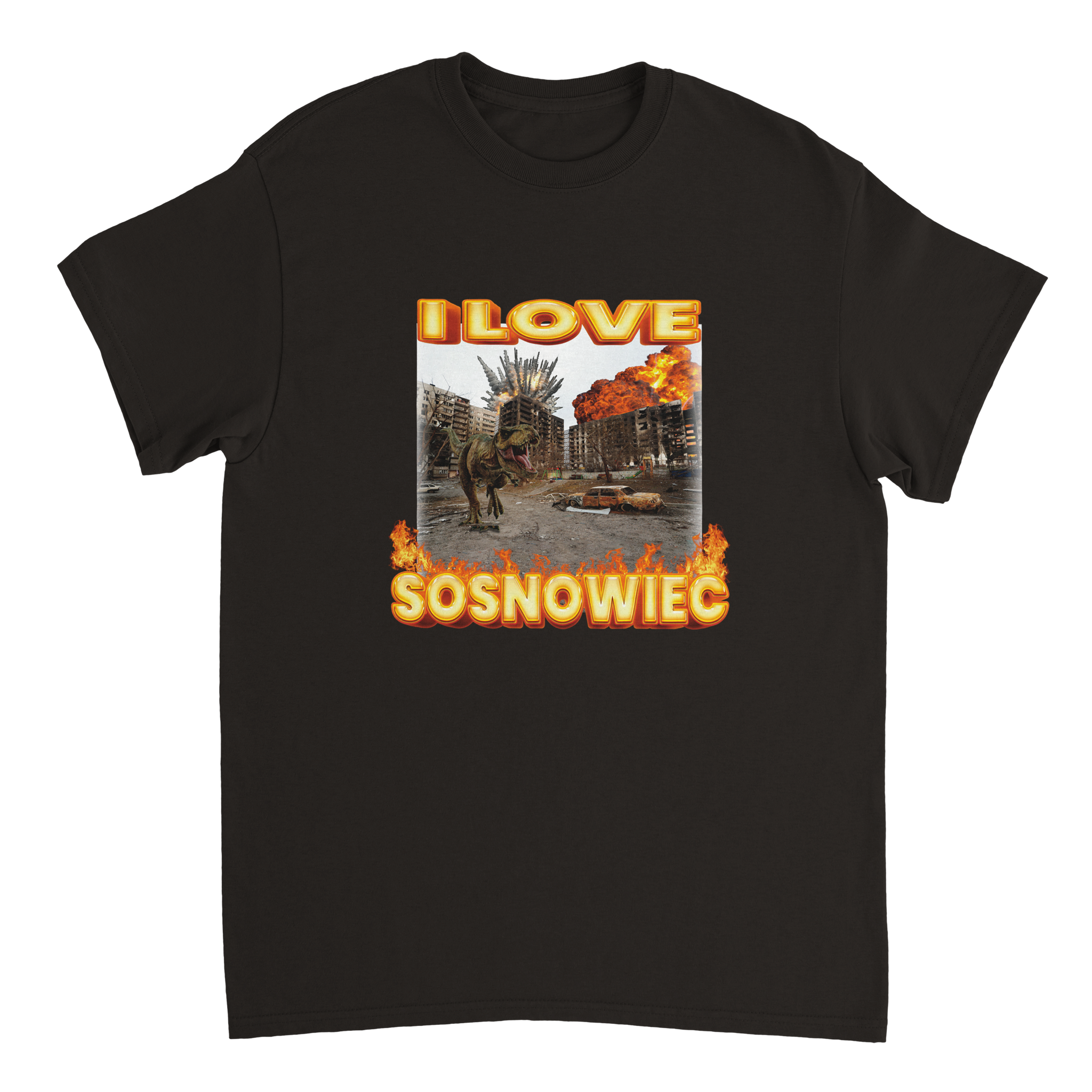 I Love Sosnowiec T-shirt