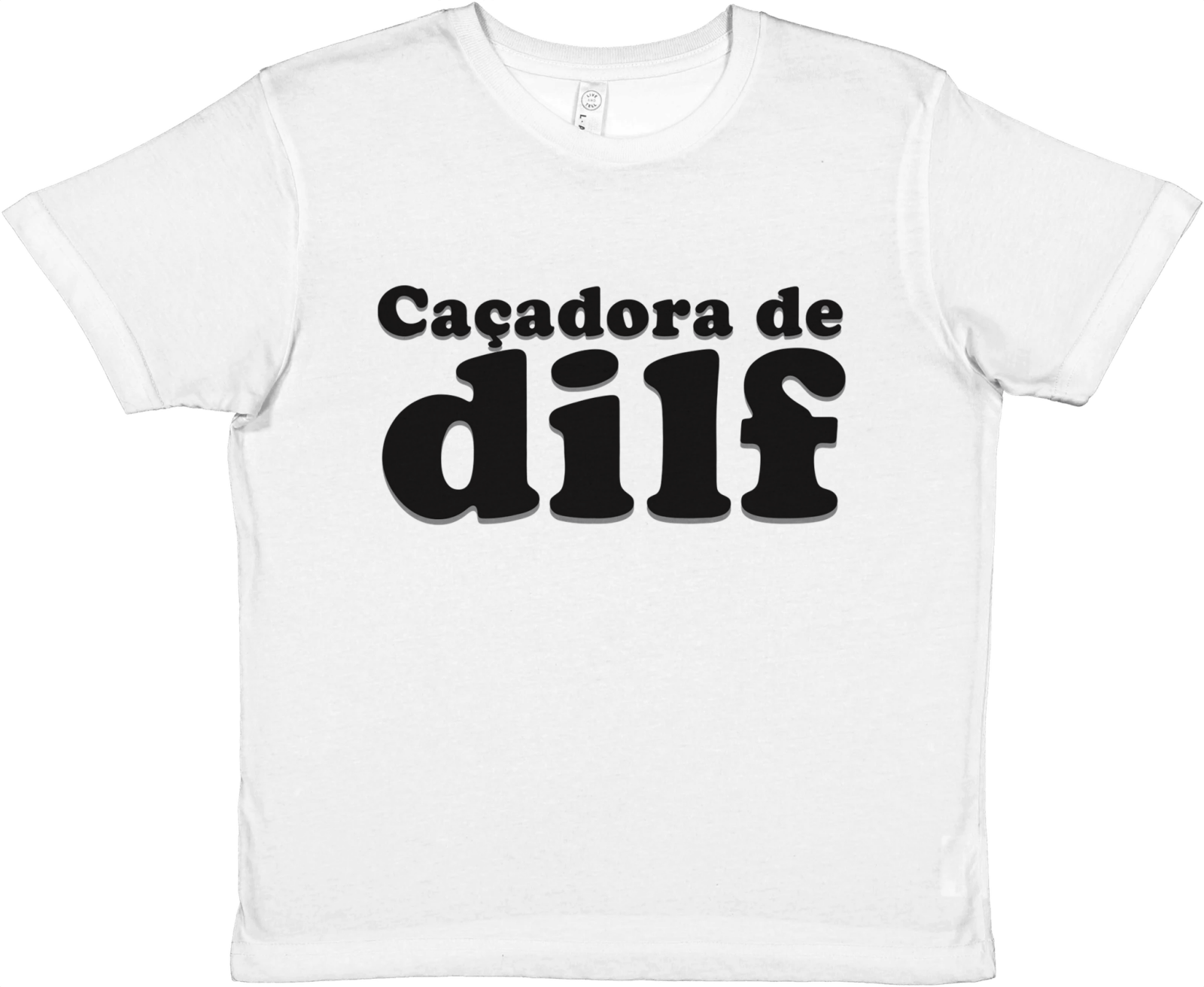 Caçadora De Dilf Baby Tee - TheShirtless