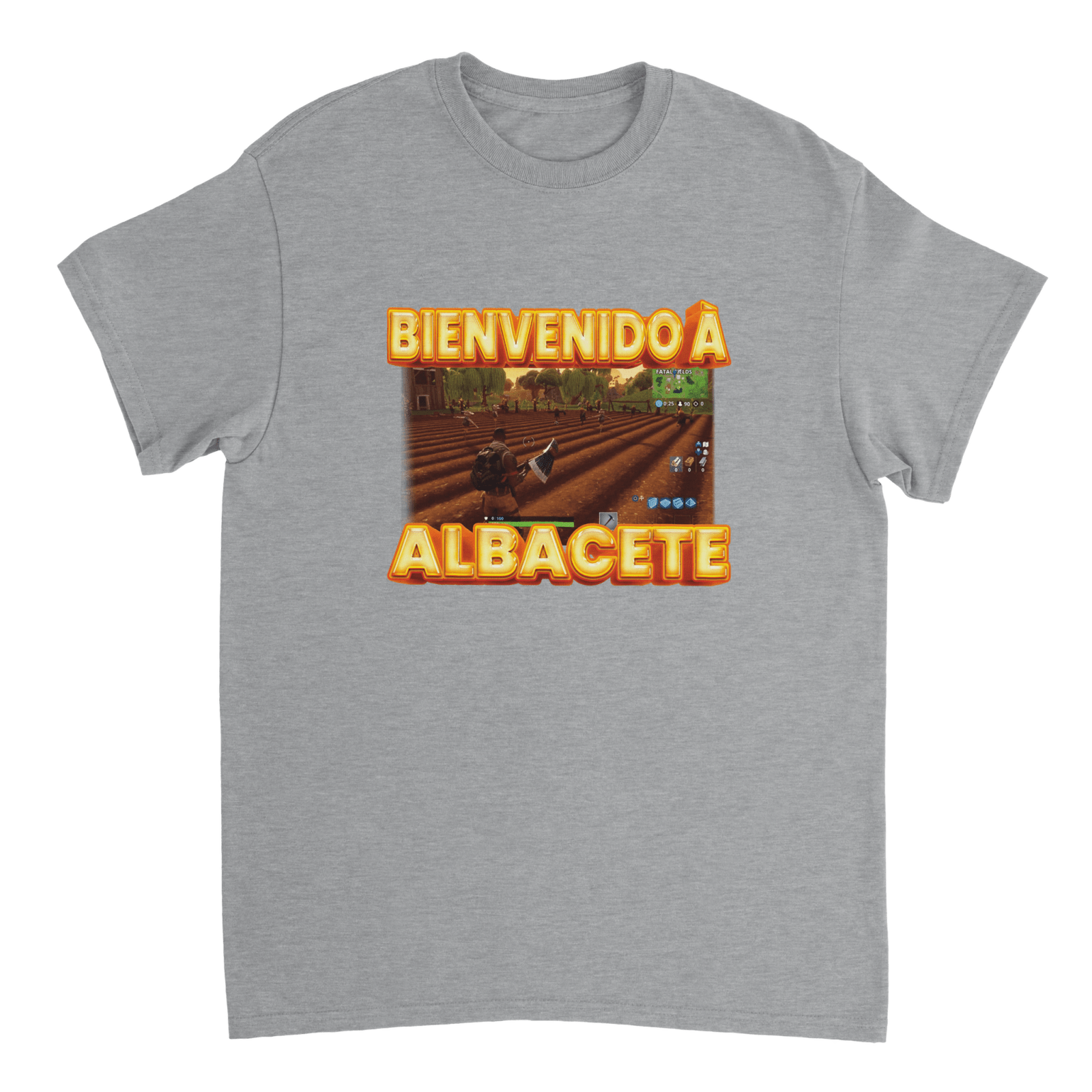 Camiseta Bienvenido A Albacete - TheShirtless