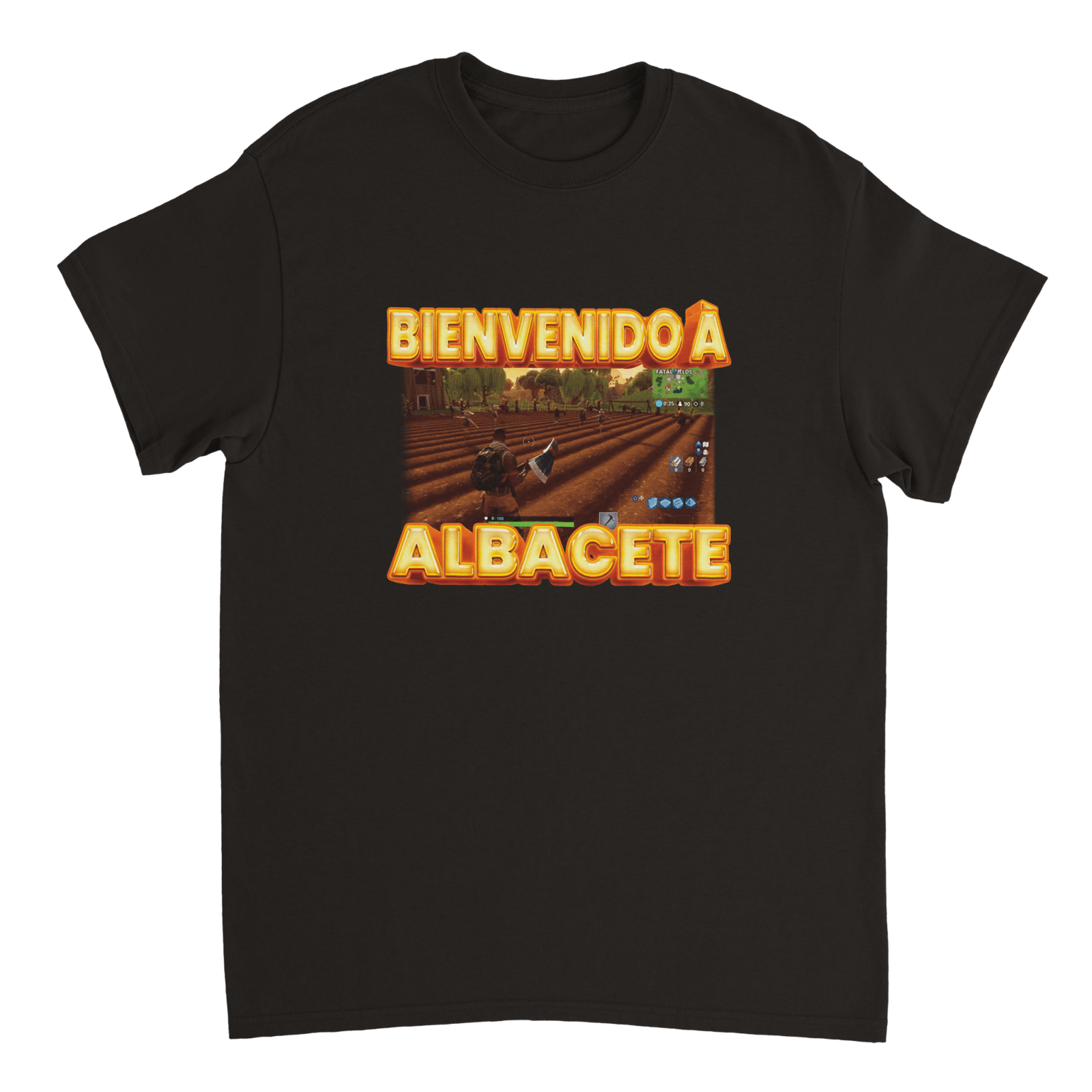 Camiseta Bienvenido A Albacete - TheShirtless