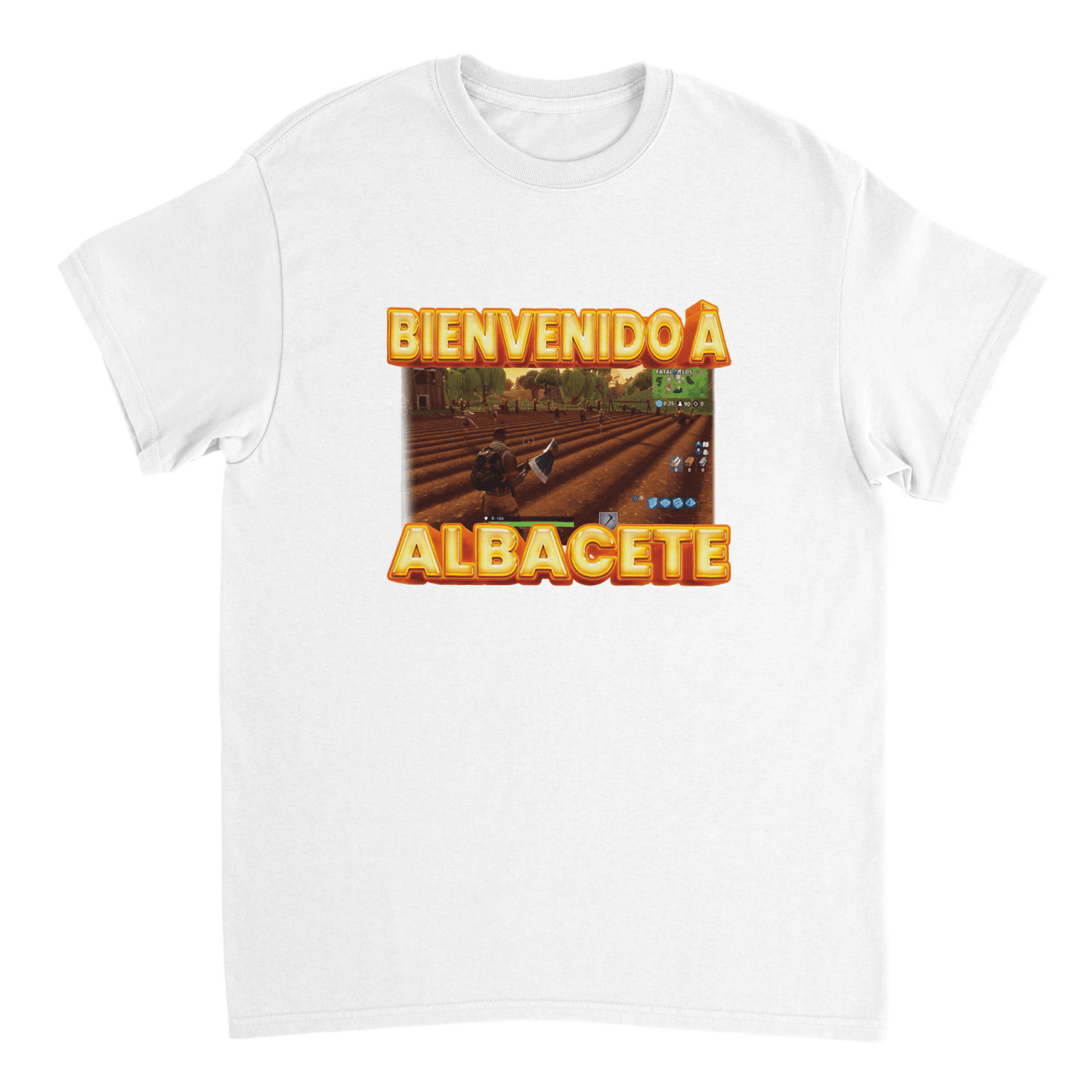 Camiseta Bienvenido A Albacete - TheShirtless