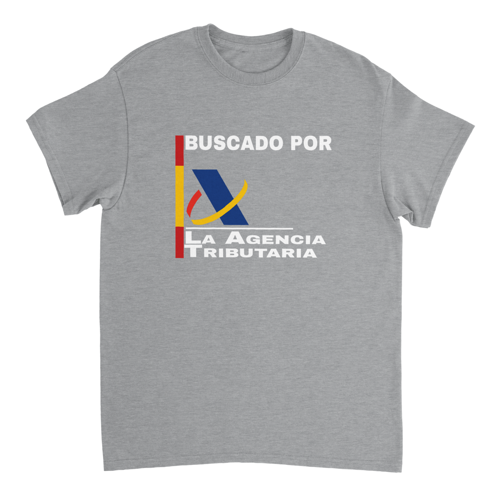 Camiseta Buscado Por La Agencia Tributaria - TheShirtless