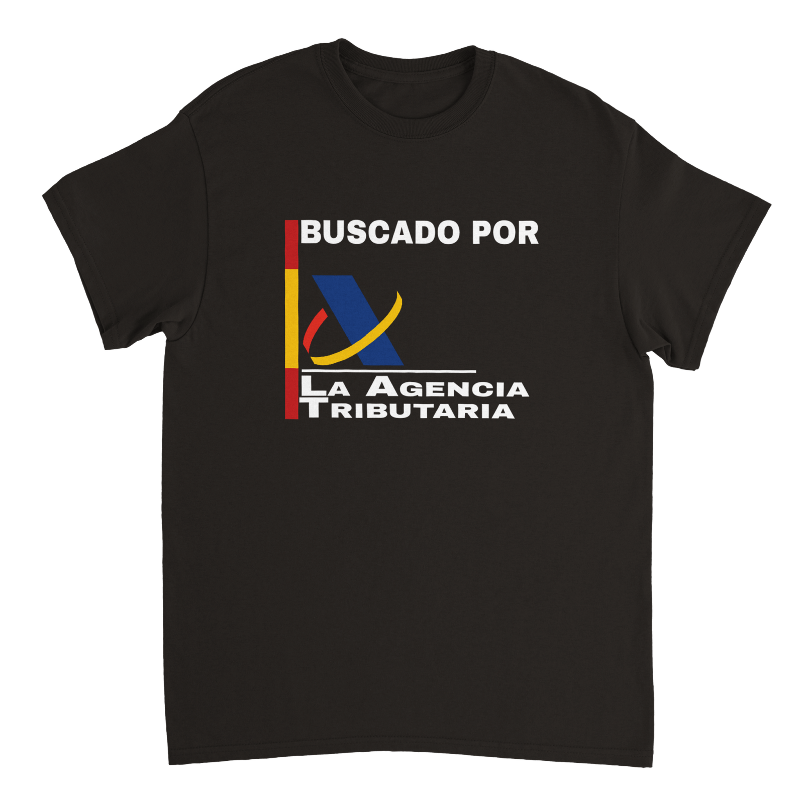 Camiseta Buscado Por La Agencia Tributaria - TheShirtless