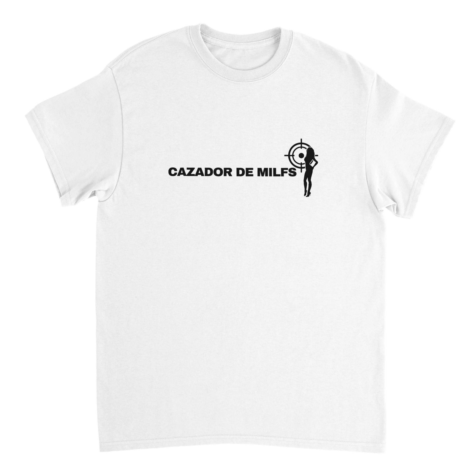 Camiseta Cazador De Milfs - TheShirtless