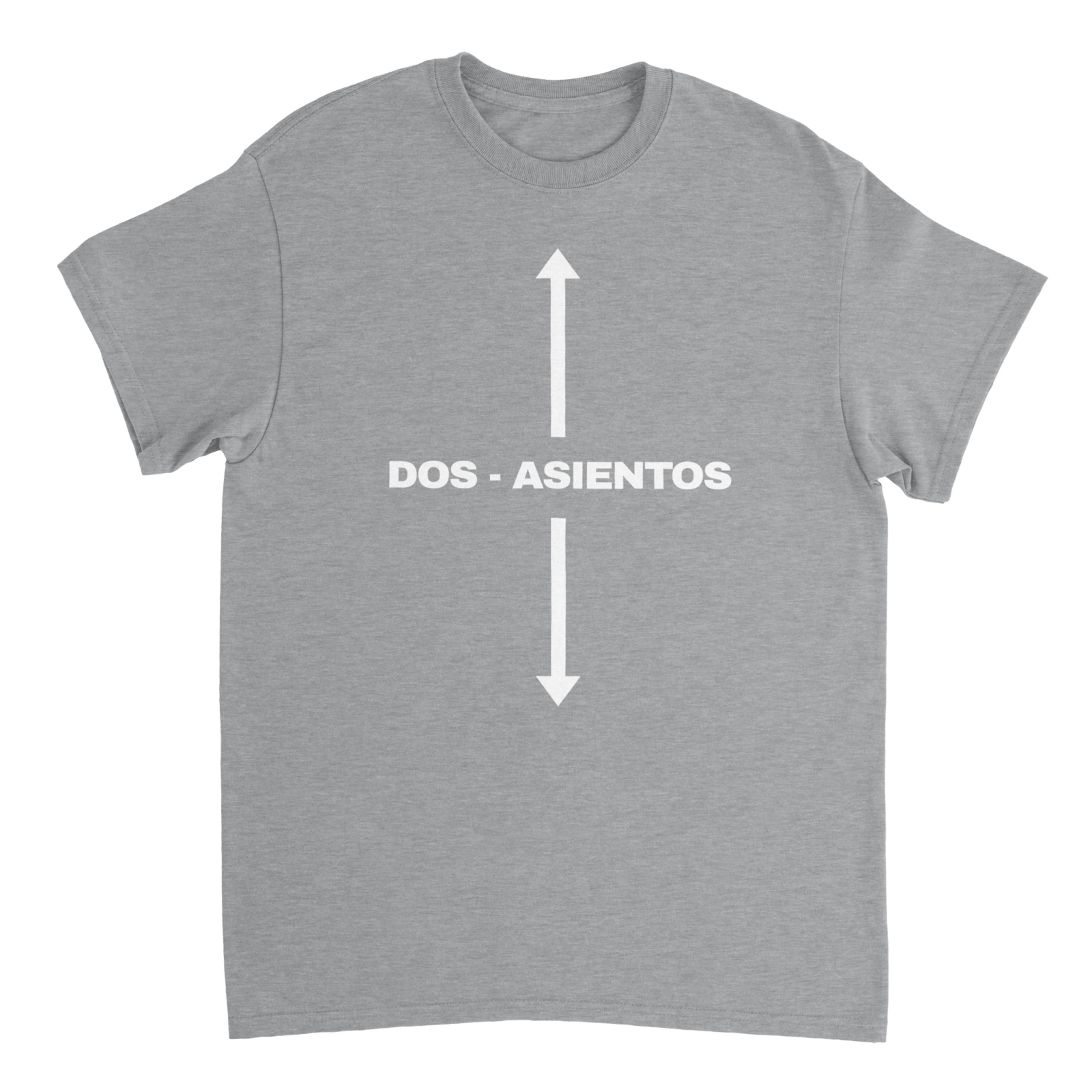 Camiseta Dos - Asientos - TheShirtless