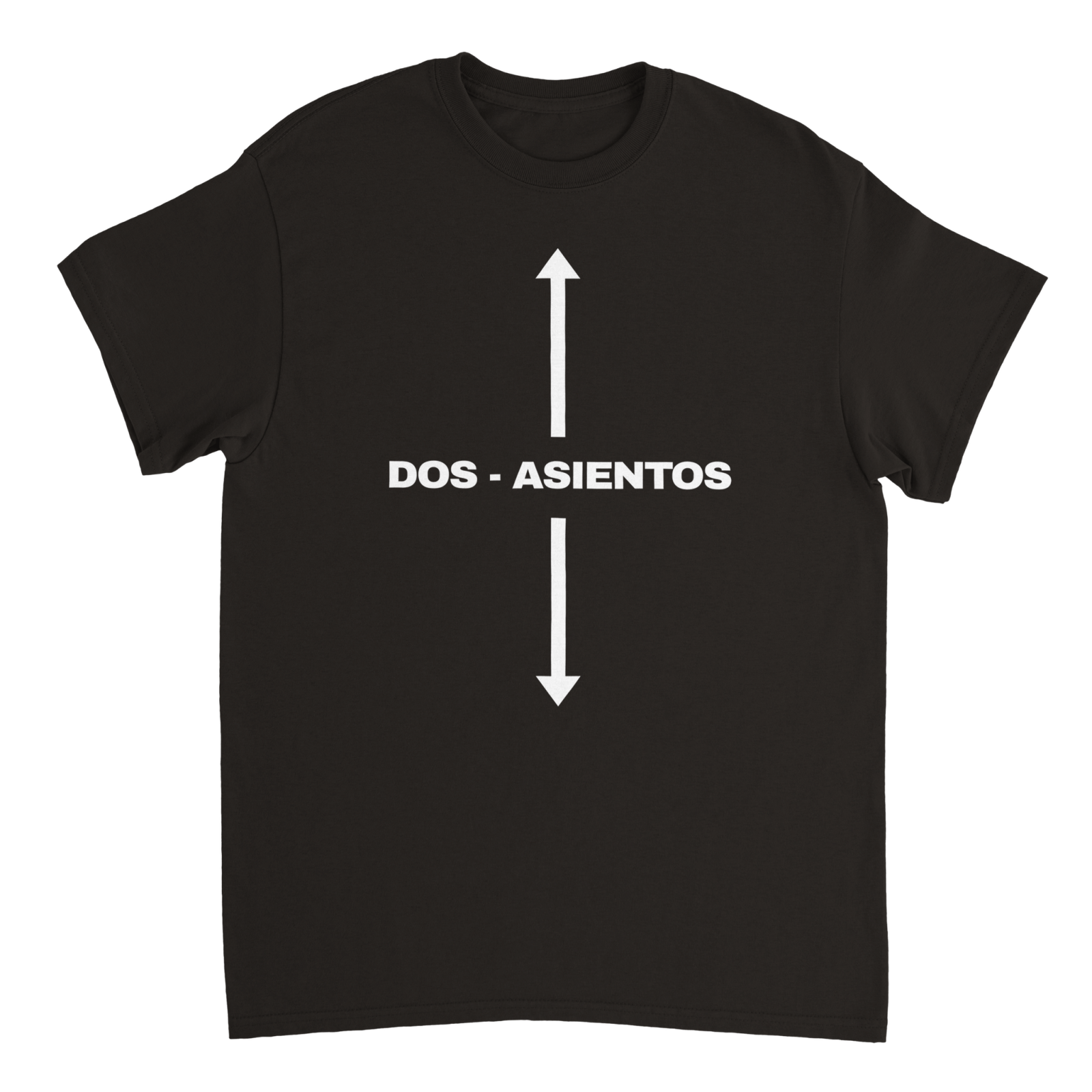 Camiseta Dos - Asientos - TheShirtless