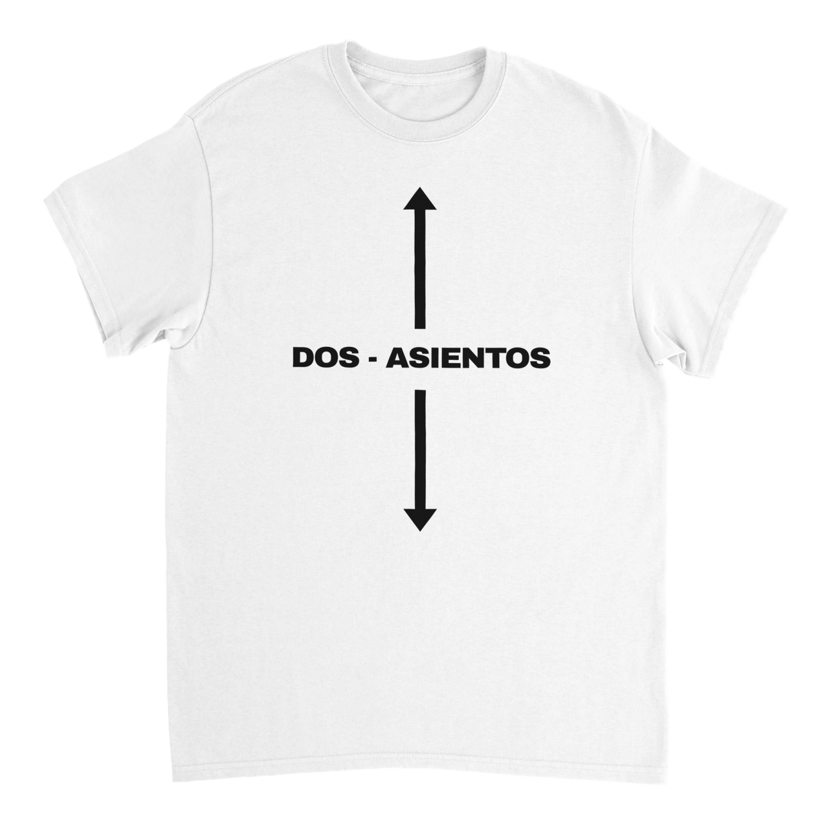 Camiseta Dos - Asientos - TheShirtless