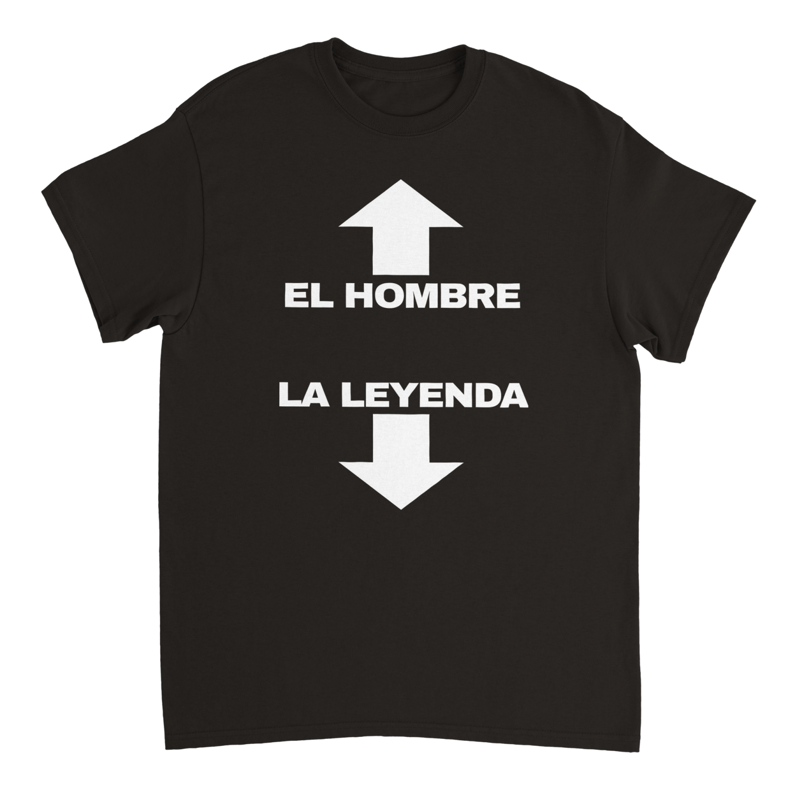 Camiseta El Hombre La Leyenda - TheShirtless