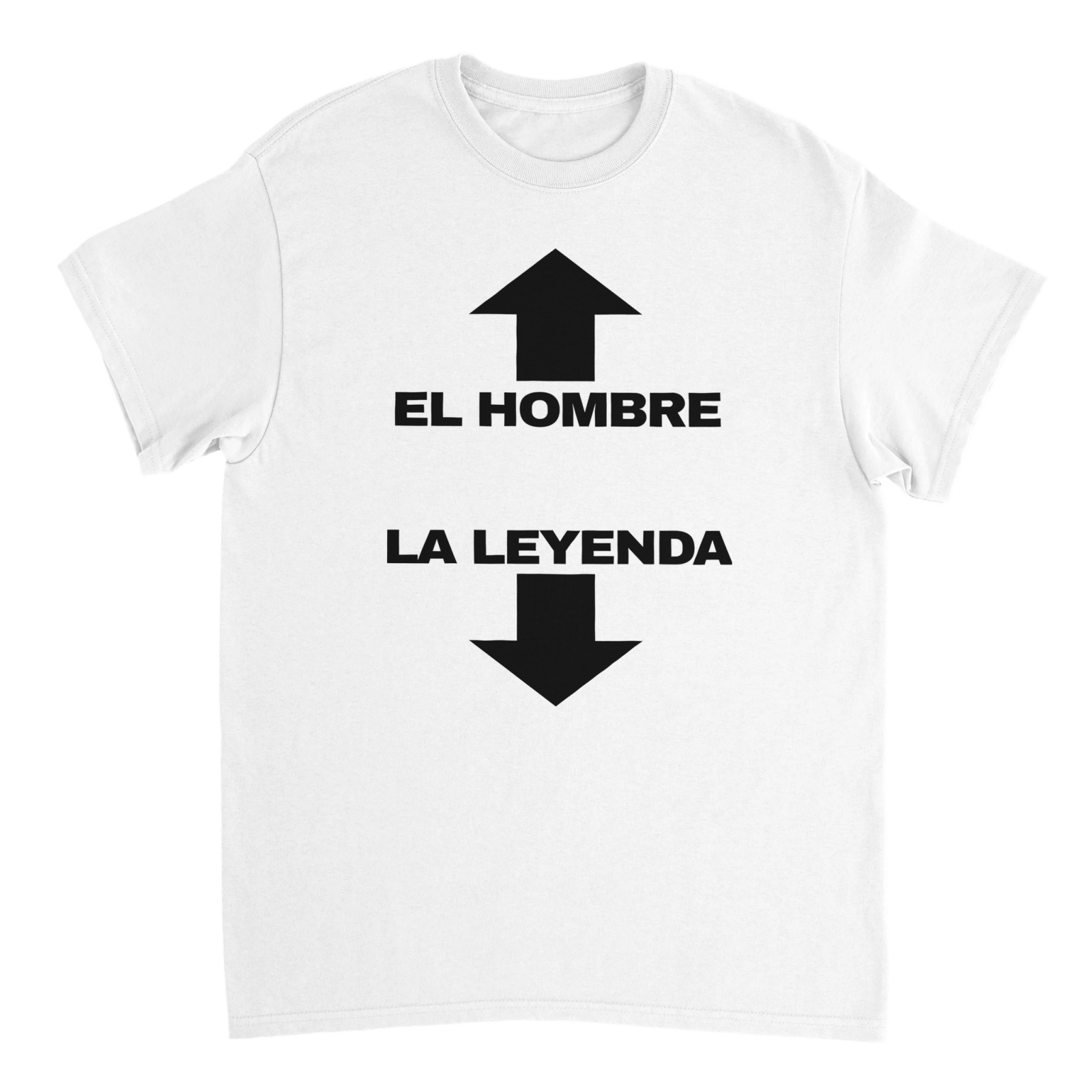 Camiseta El Hombre La Leyenda - TheShirtless