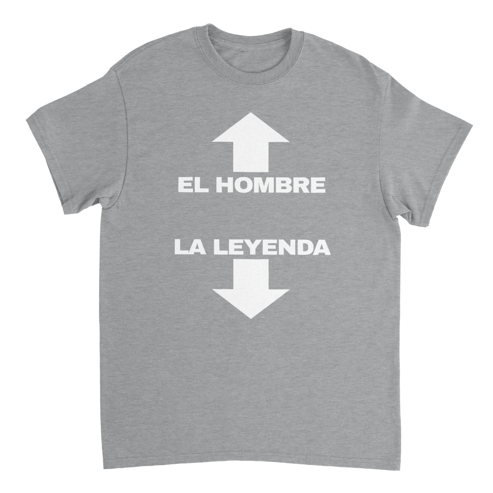 Camiseta El Hombre La Leyenda - TheShirtless